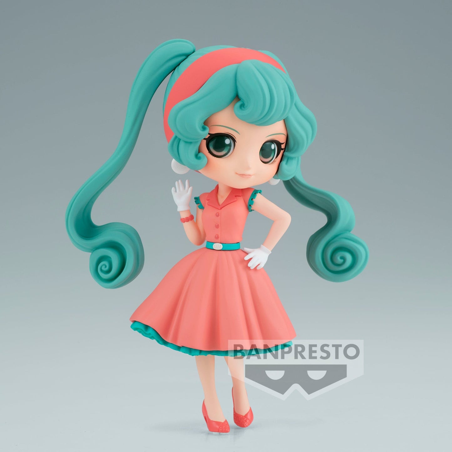 BANPRESTO Hatsune Miku Q Posket World Journey Vol.1 - Hatsune Miku Figure