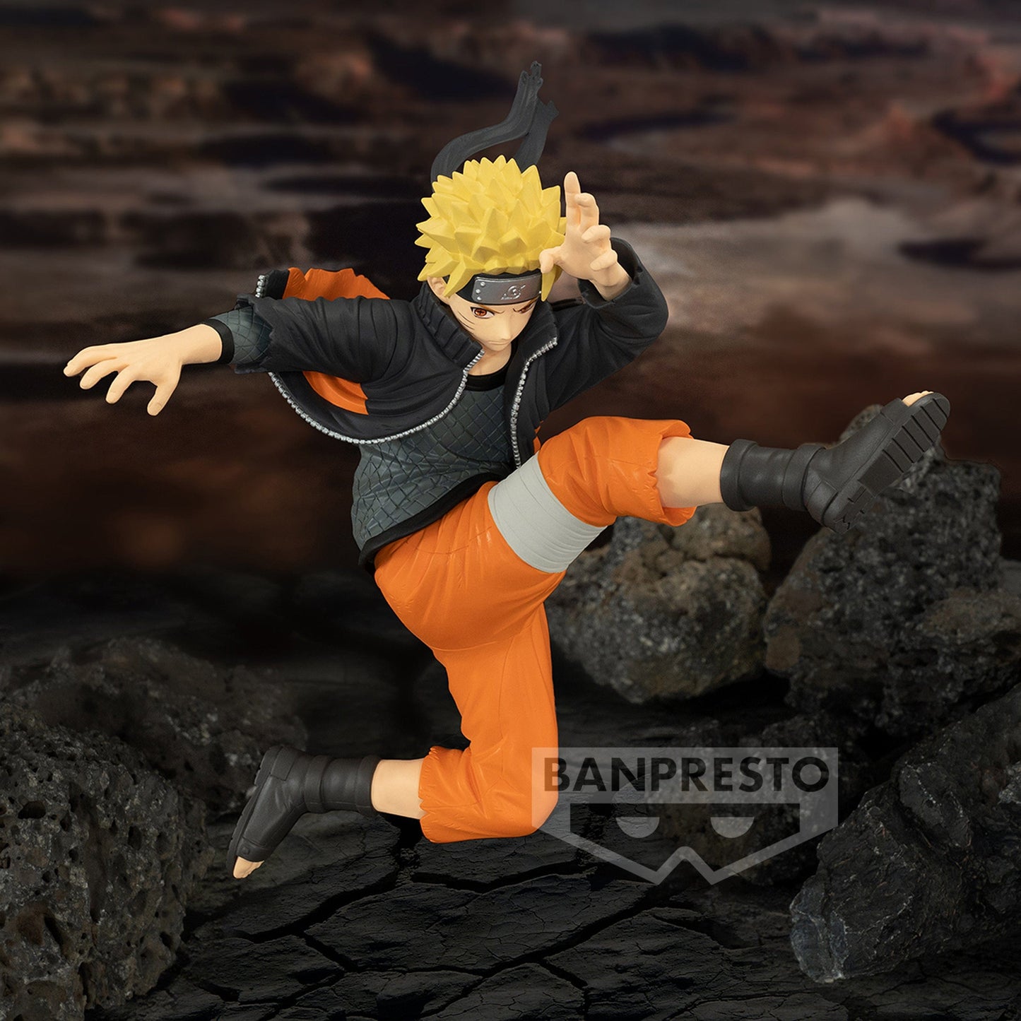 BANPRESTO Naruto: Shippuden Vibration Stars - Uzumaki Naruto (Ver.4) Figure