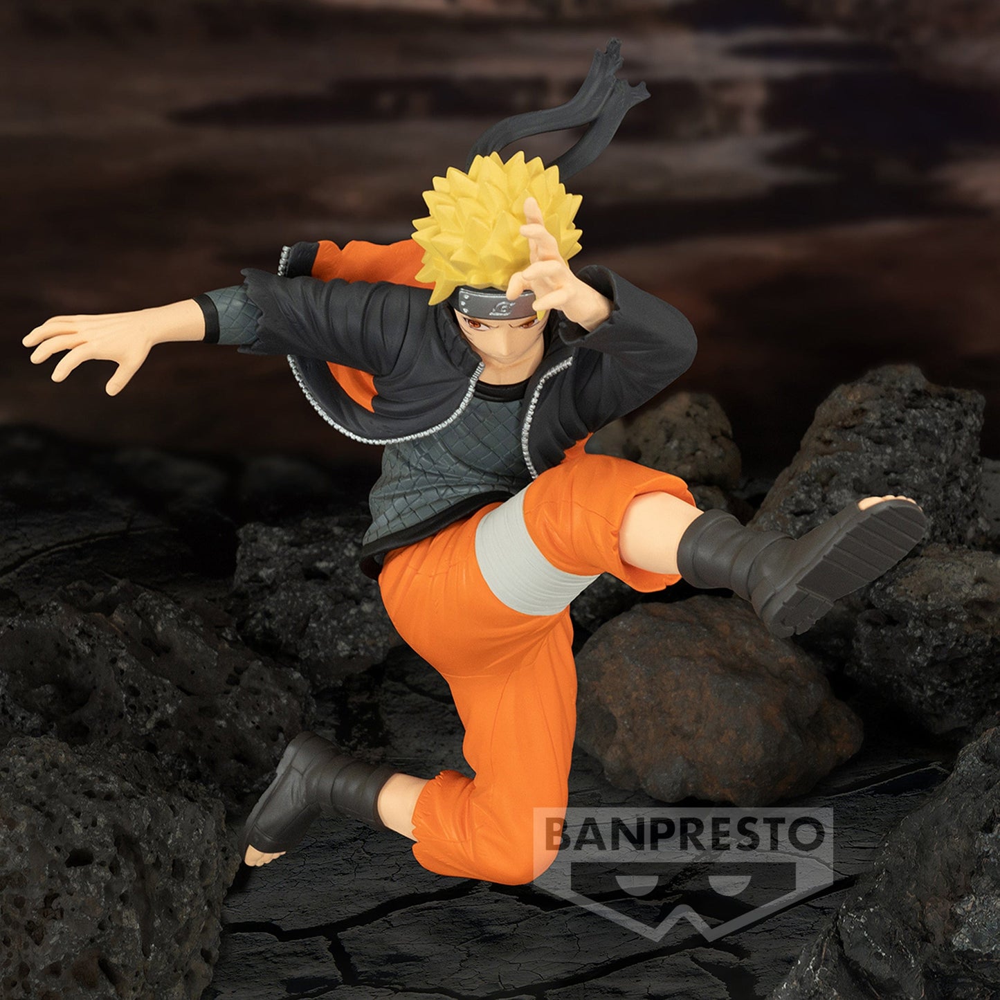 BANPRESTO Naruto: Shippuden Vibration Stars - Uzumaki Naruto (Ver.4) Figure