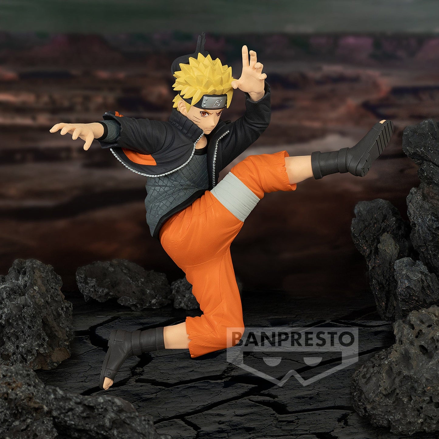 BANPRESTO Naruto: Shippuden Vibration Stars - Uzumaki Naruto (Ver.4) Figure