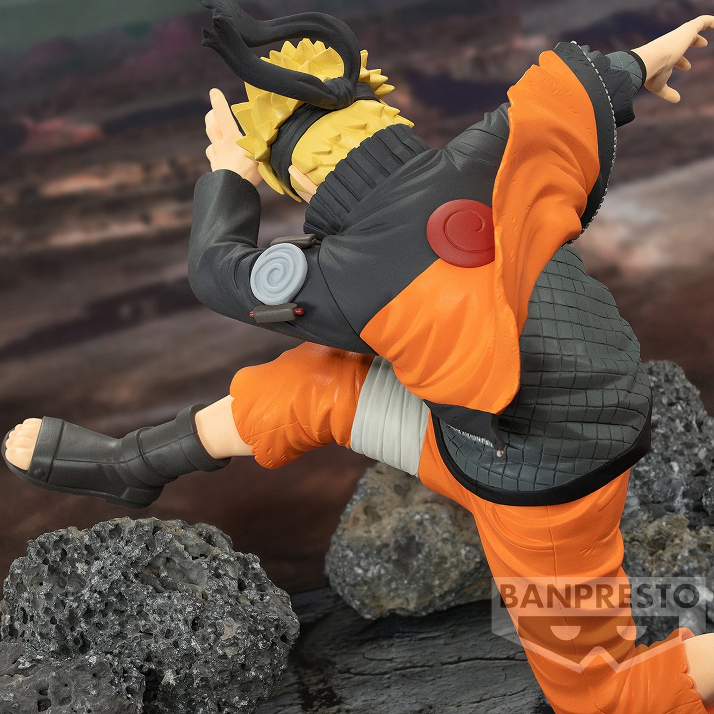 BANPRESTO Naruto: Shippuden Vibration Stars - Uzumaki Naruto (Ver.4) Figure