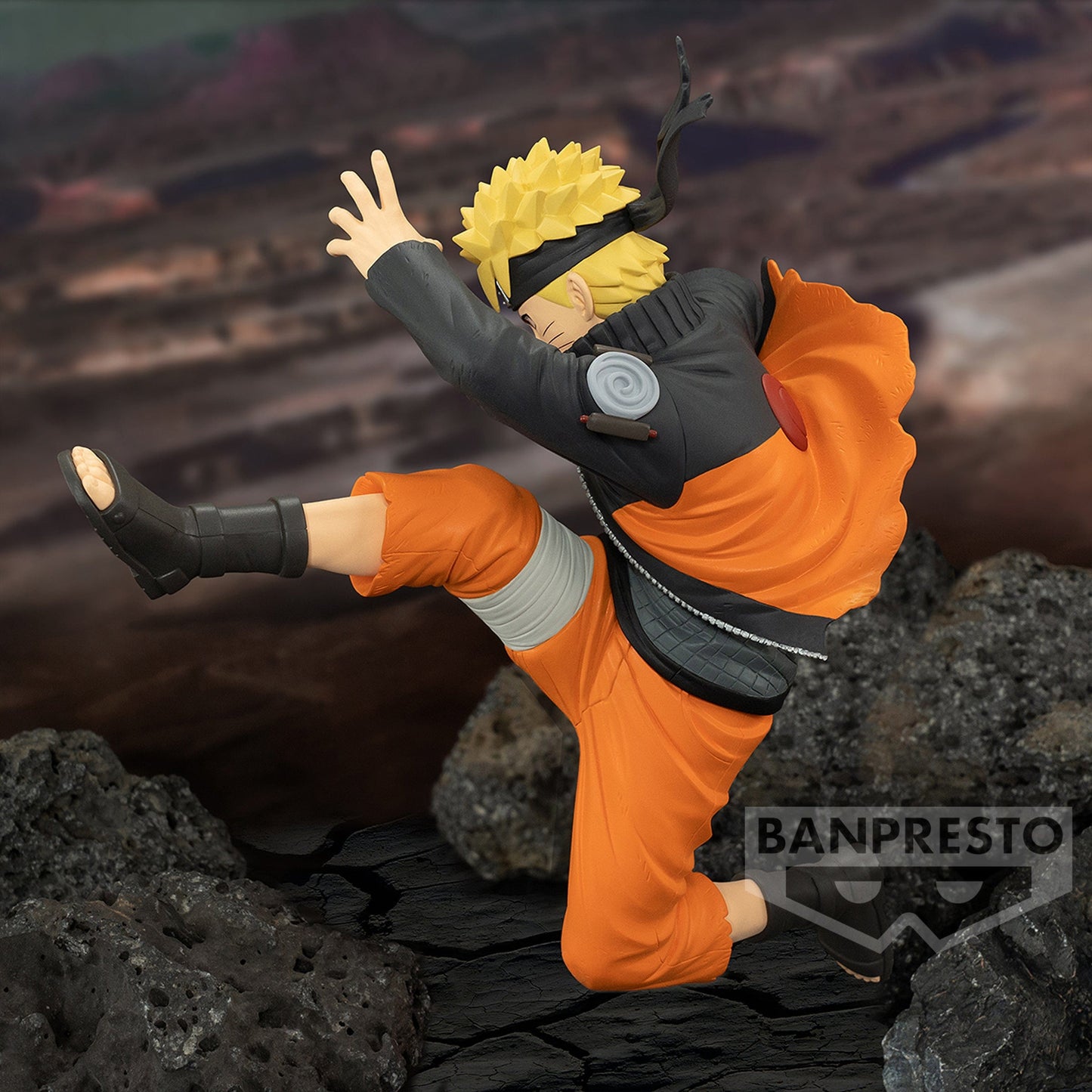 BANPRESTO Naruto: Shippuden Vibration Stars - Uzumaki Naruto (Ver.4) Figure