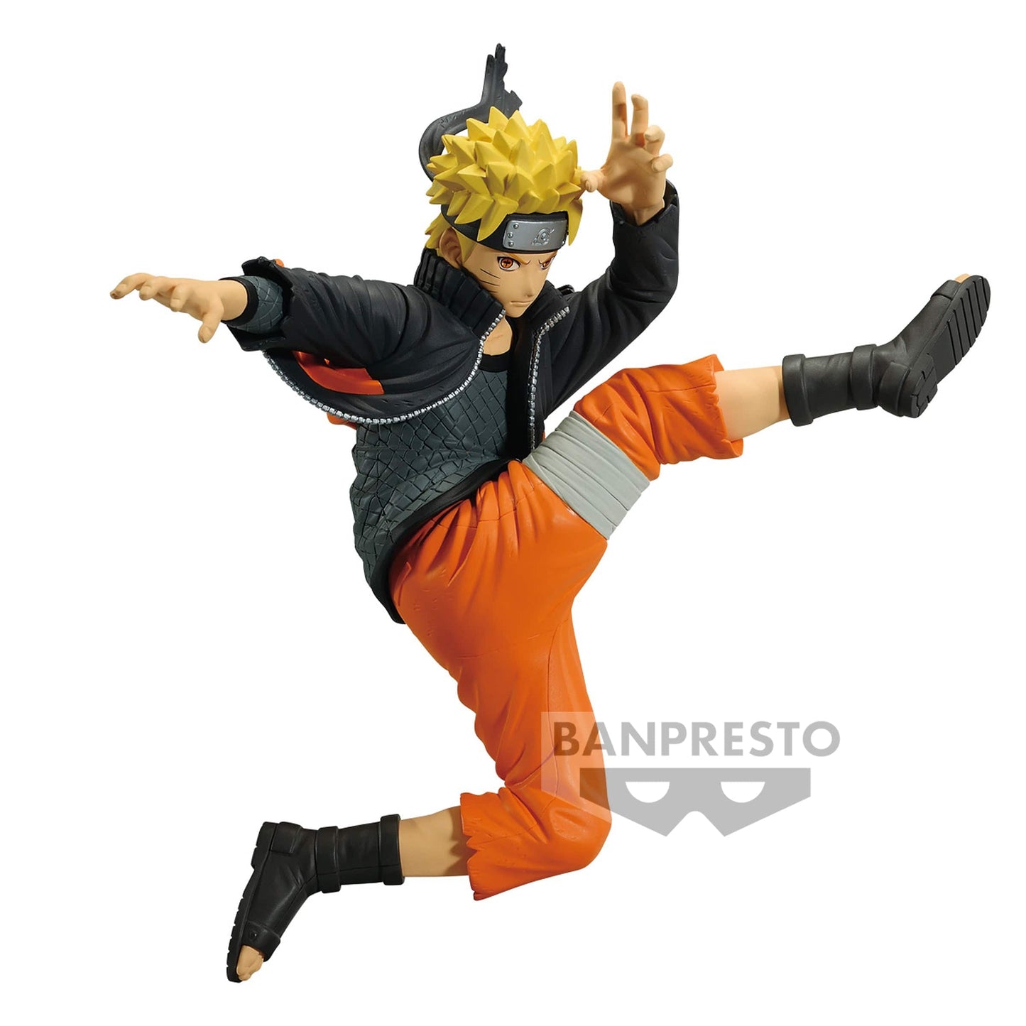 BANPRESTO Naruto: Shippuden Vibration Stars - Uzumaki Naruto (Ver.4) Figure