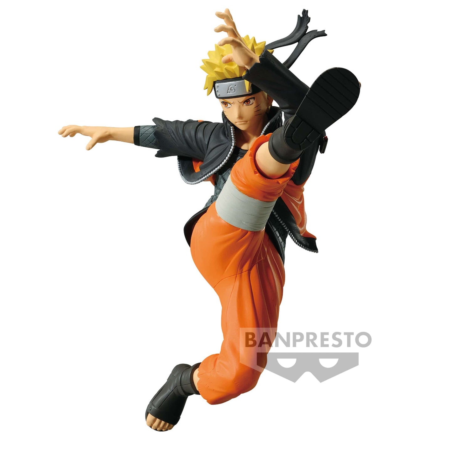 BANPRESTO Naruto: Shippuden Vibration Stars - Uzumaki Naruto (Ver.4) Figure