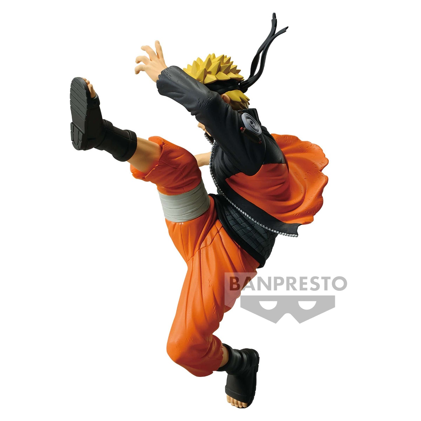 BANPRESTO Naruto: Shippuden Vibration Stars - Uzumaki Naruto (Ver.4) Figure