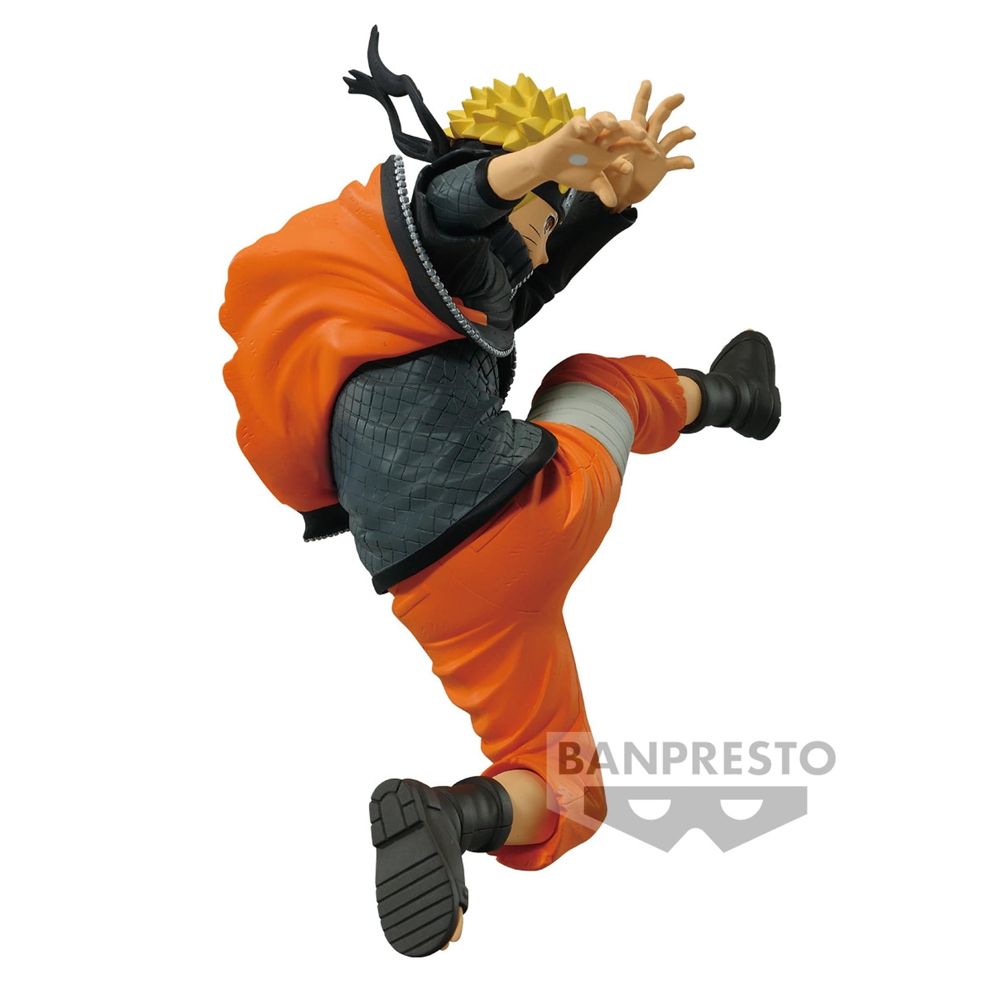 BANPRESTO Naruto: Shippuden Vibration Stars - Uzumaki Naruto (Ver.4) Figure