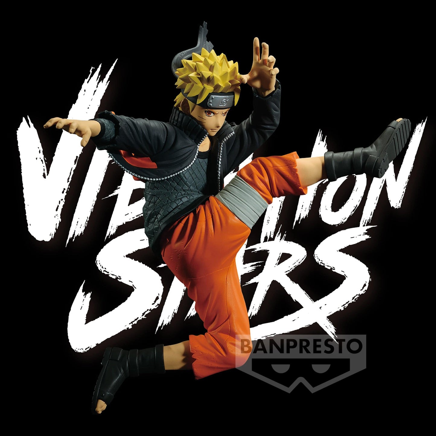 BANPRESTO Naruto: Shippuden Vibration Stars - Uzumaki Naruto (Ver.4) Figure