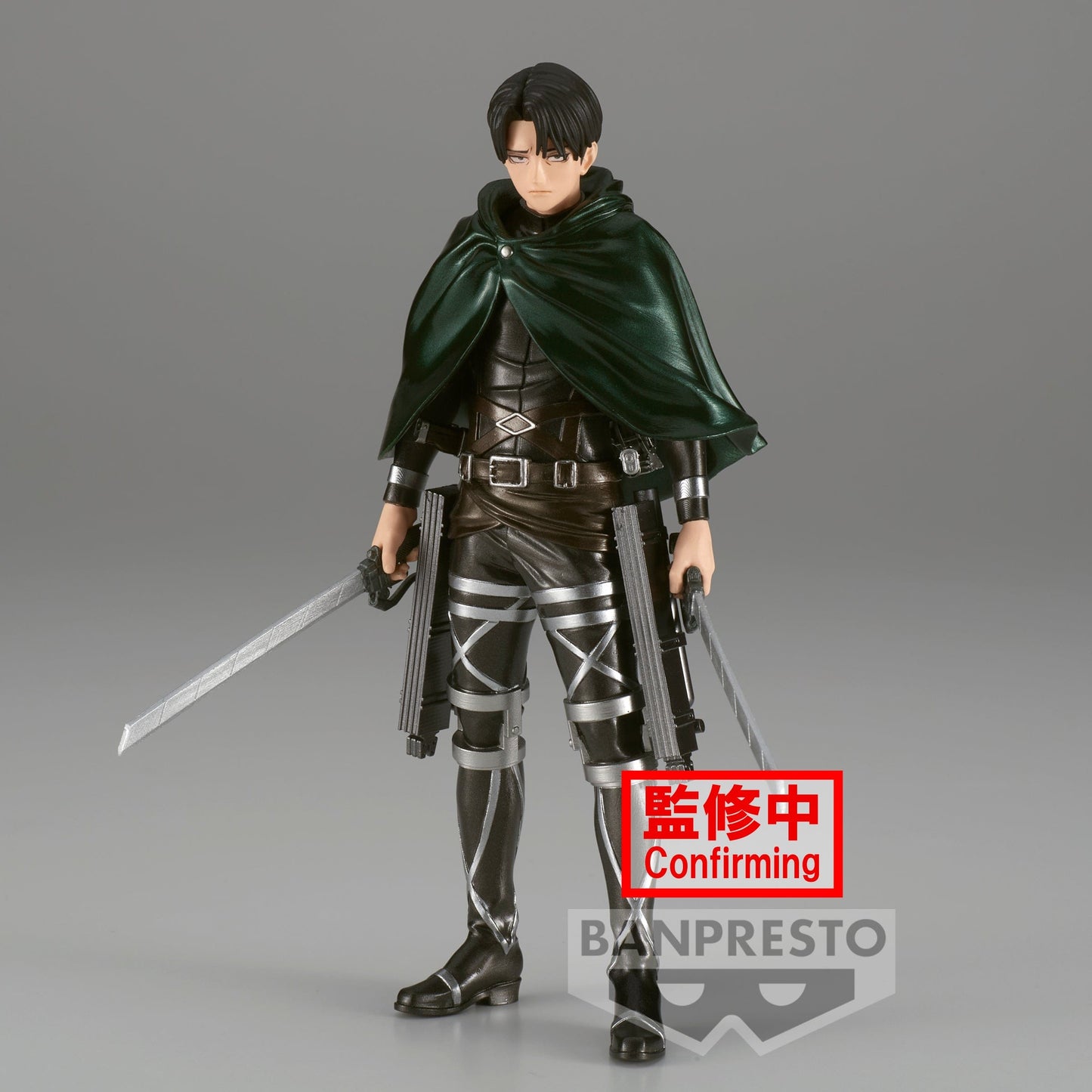 BANPRESTO Attack On Titan The Final Season Special 10Th Anniversary Ver. - Levi Figure