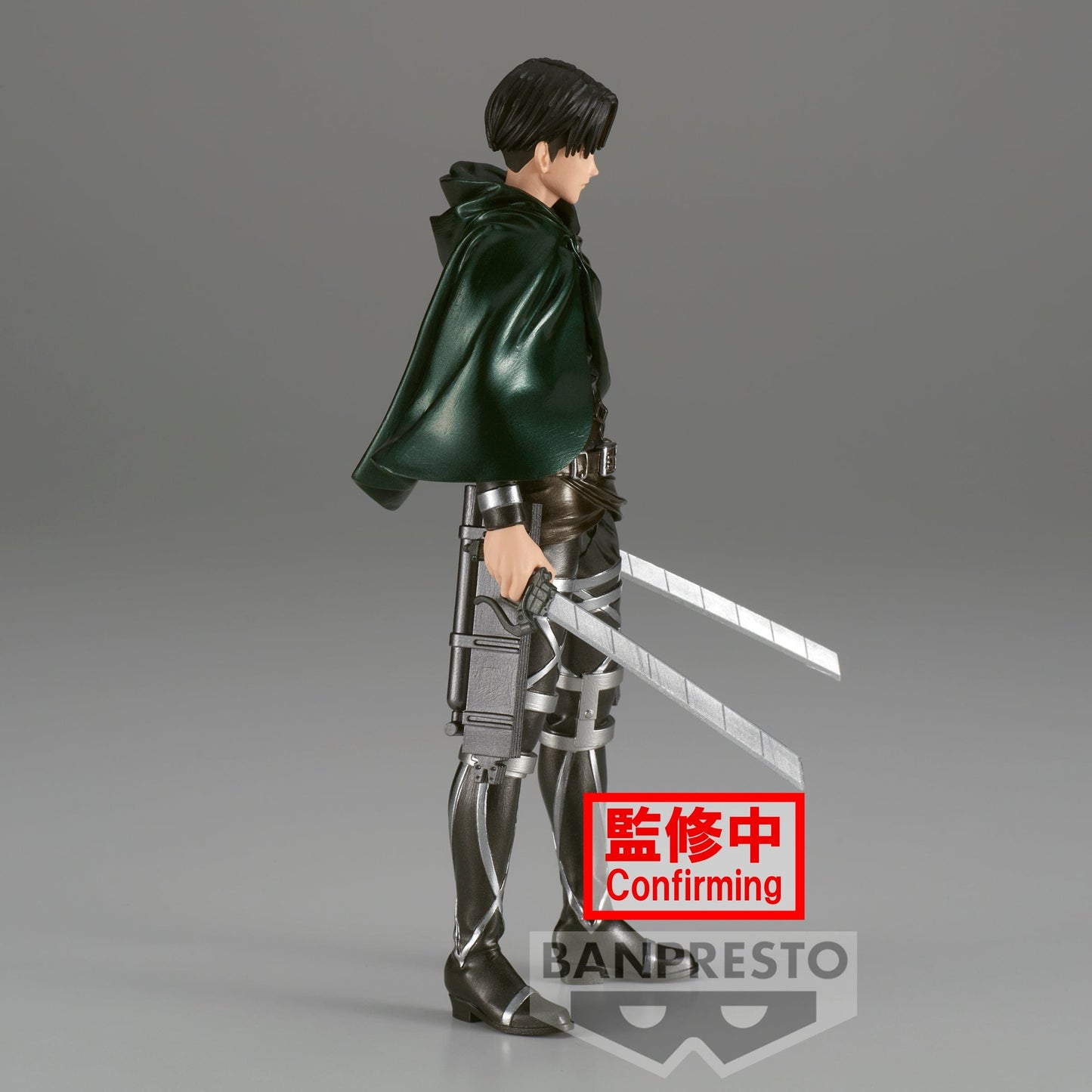 BANPRESTO Attack On Titan The Final Season Special 10Th Anniversary Ver. - Levi Figure