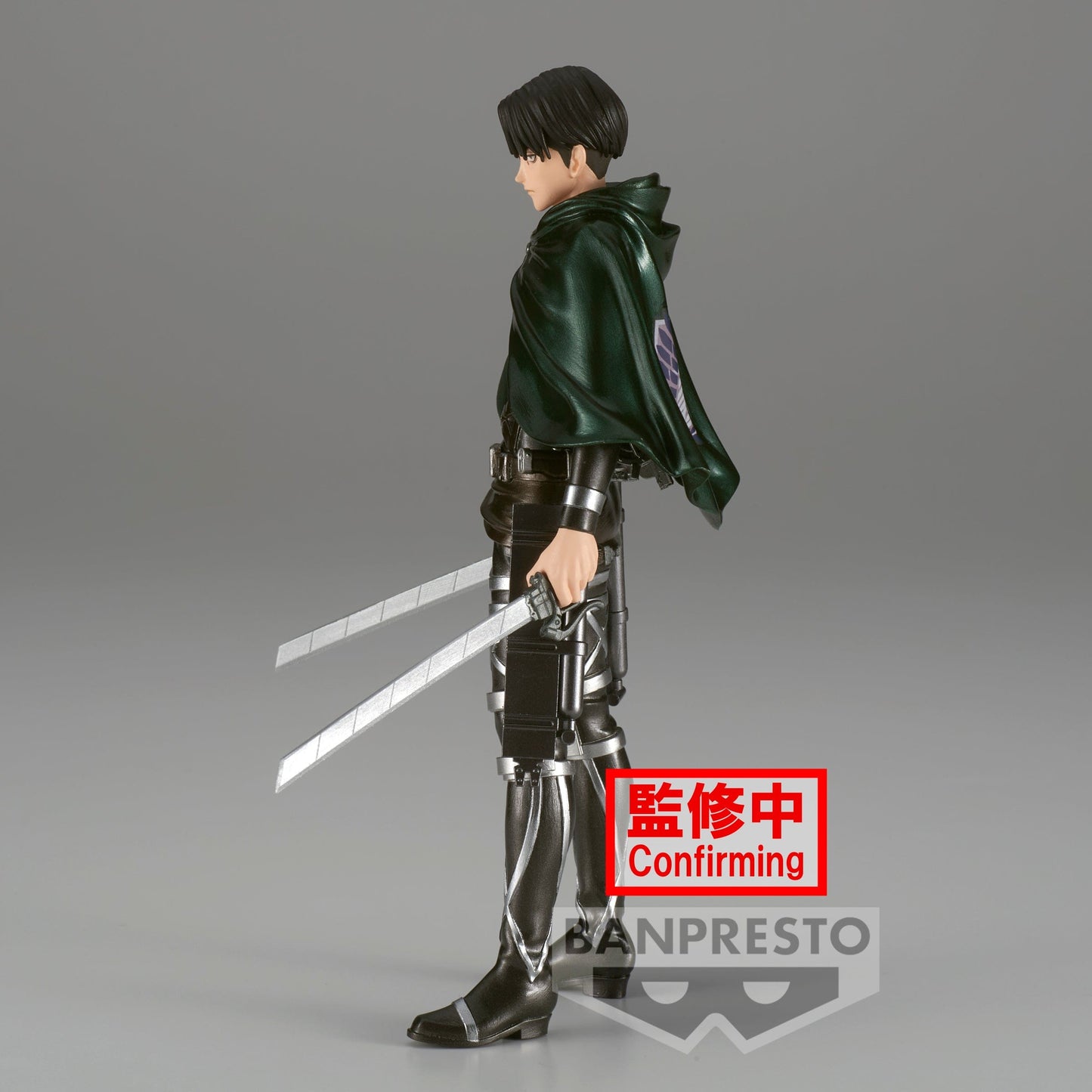 BANPRESTO Attack On Titan The Final Season Special 10Th Anniversary Ver. - Levi Figure