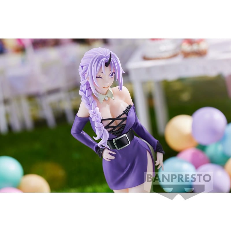 BANPRESTO That Time I Got Reincarnated As A Slime 10Th Anniversary - Shion Figure