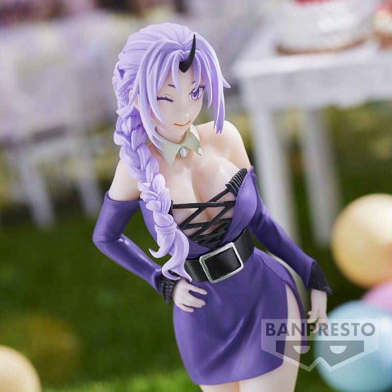 BANPRESTO That Time I Got Reincarnated As A Slime 10Th Anniversary - Shion Figure