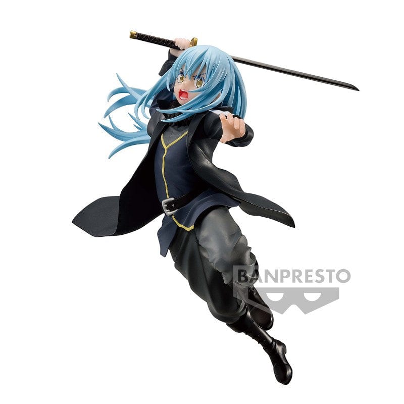 BANPRESTO That Time I Got Reincarnated As A Slime Maximatic - The Rimuru Tempest (Ver.2) Figure