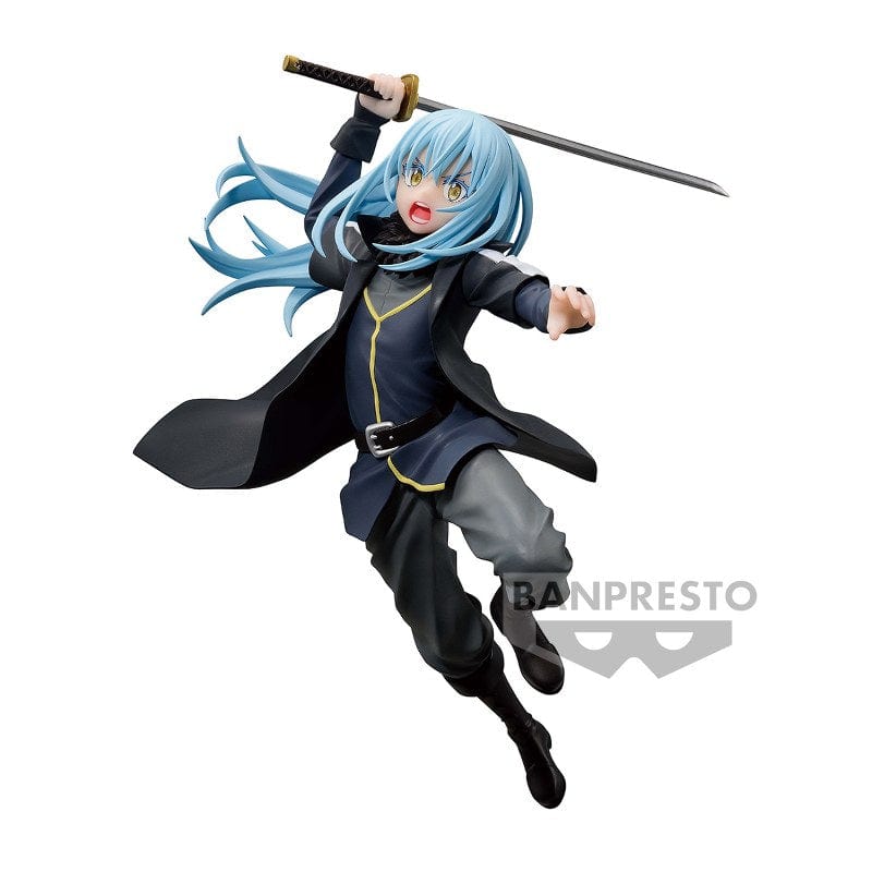 BANPRESTO That Time I Got Reincarnated As A Slime Maximatic - The Rimuru Tempest (Ver.2) Figure