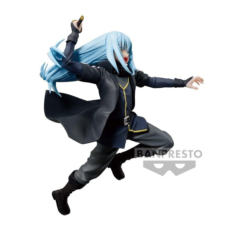 BANPRESTO That Time I Got Reincarnated As A Slime Maximatic - The Rimuru Tempest (Ver.2) Figure