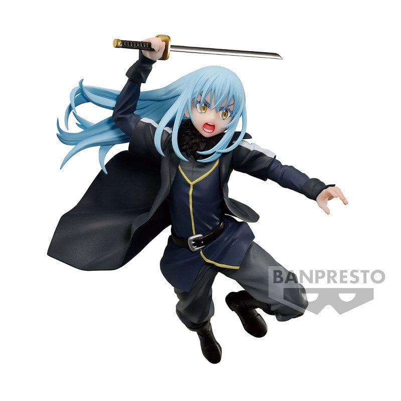 BANPRESTO That Time I Got Reincarnated As A Slime Maximatic - The Rimuru Tempest (Ver.2) Figure