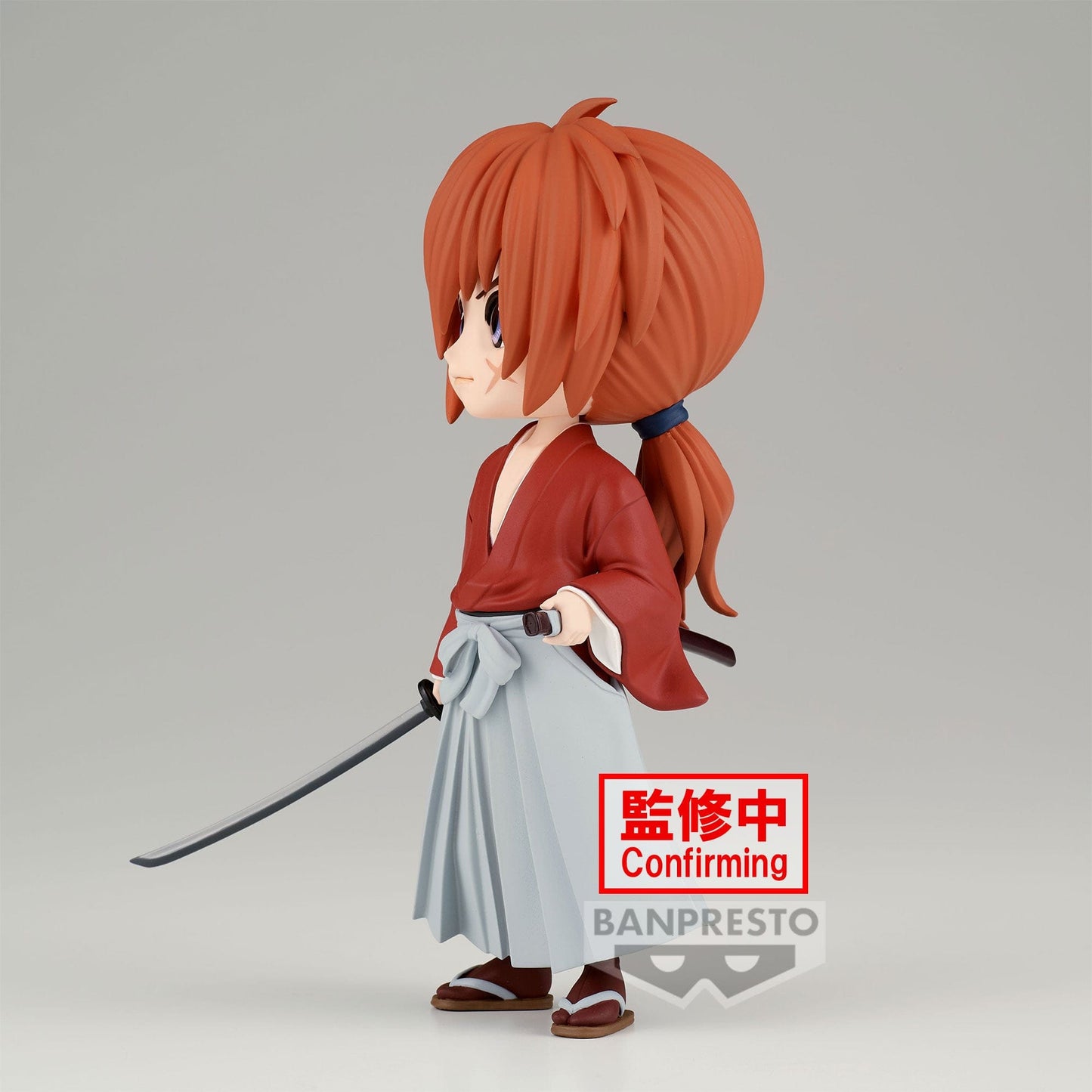 BANPRESTO Rurouni Kenshin Q Posket Vol.2 - Kenshin Himura Figure