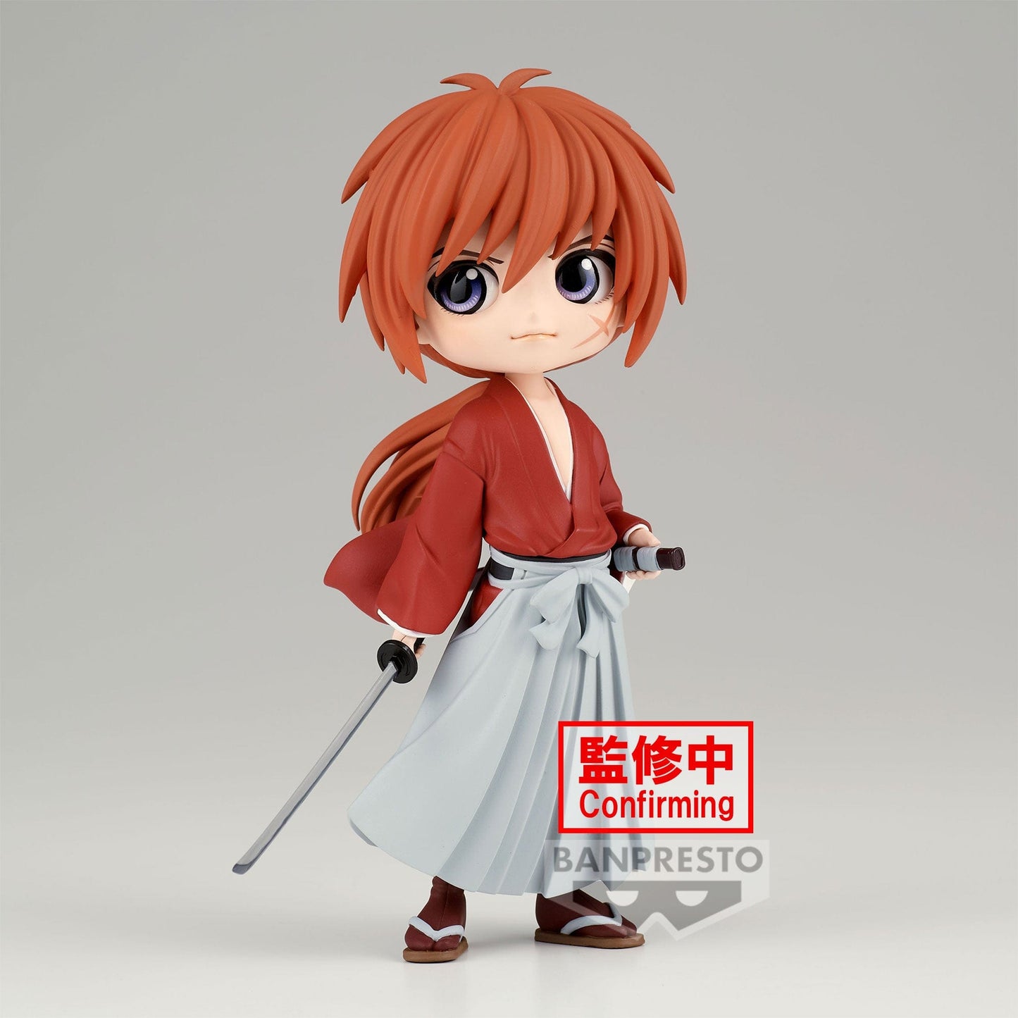 BANPRESTO Rurouni Kenshin Q Posket Vol.2 - Kenshin Himura Figure