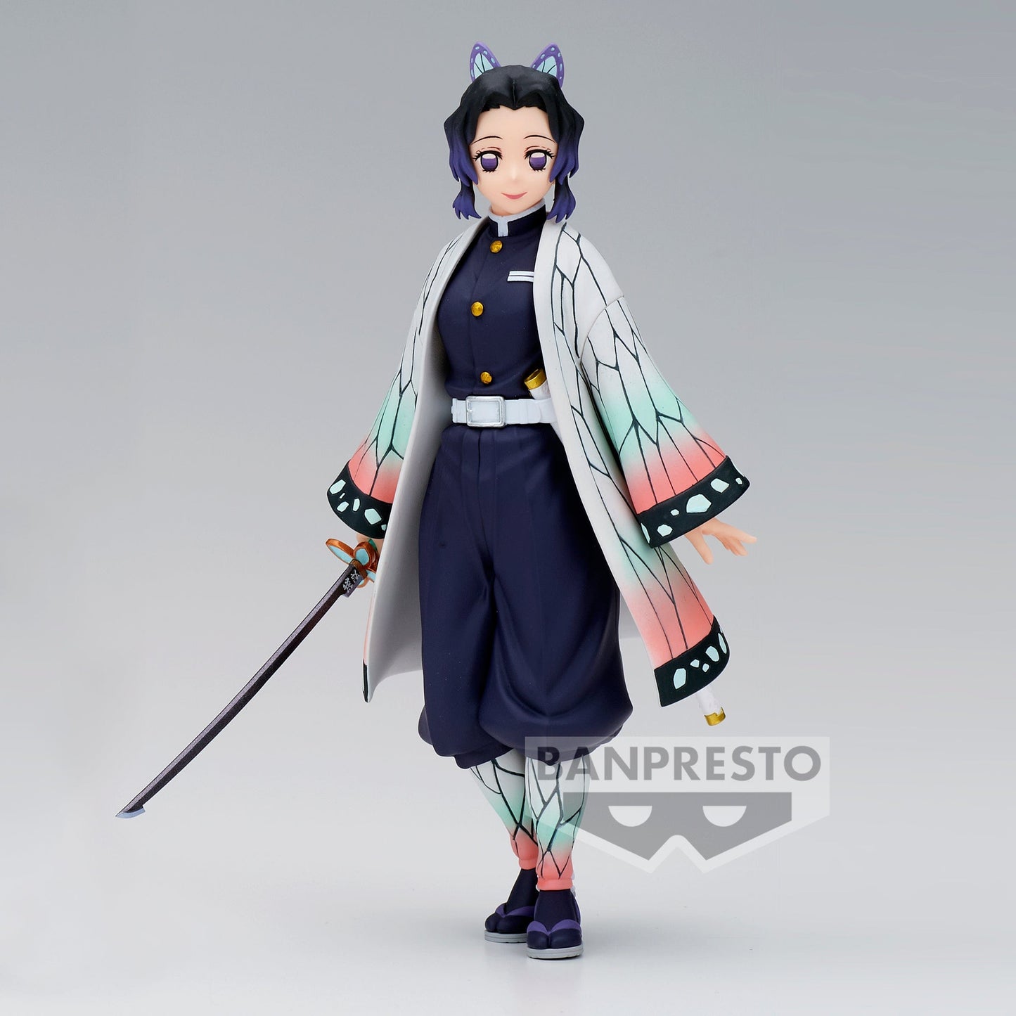 BANPRESTO Demon Slayer: Kimetsu No Yaiba Figure Vol.47 - Shinobu Kocho Figure