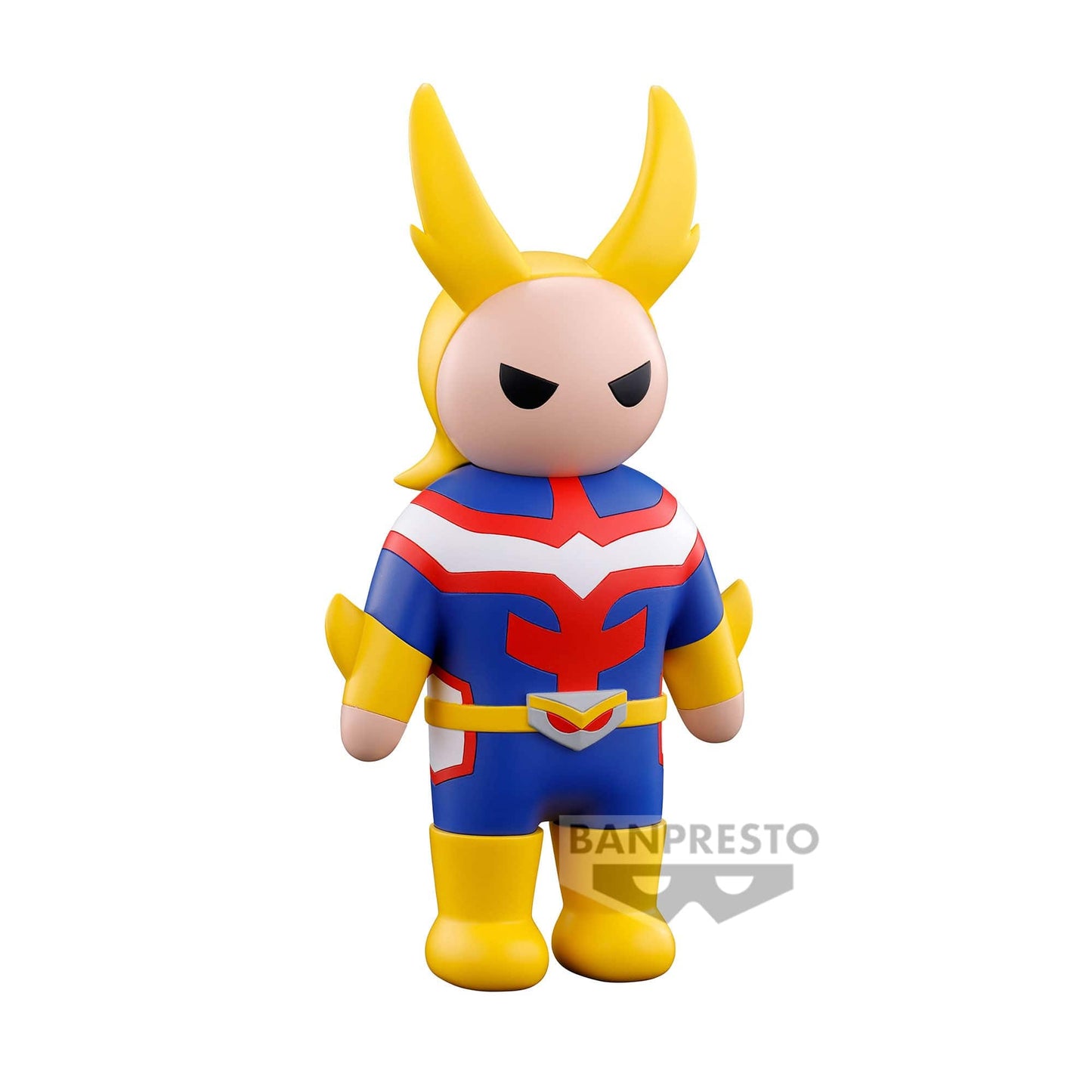 BANPRESTO My Hero Academia Sofvimates - All Might Figure