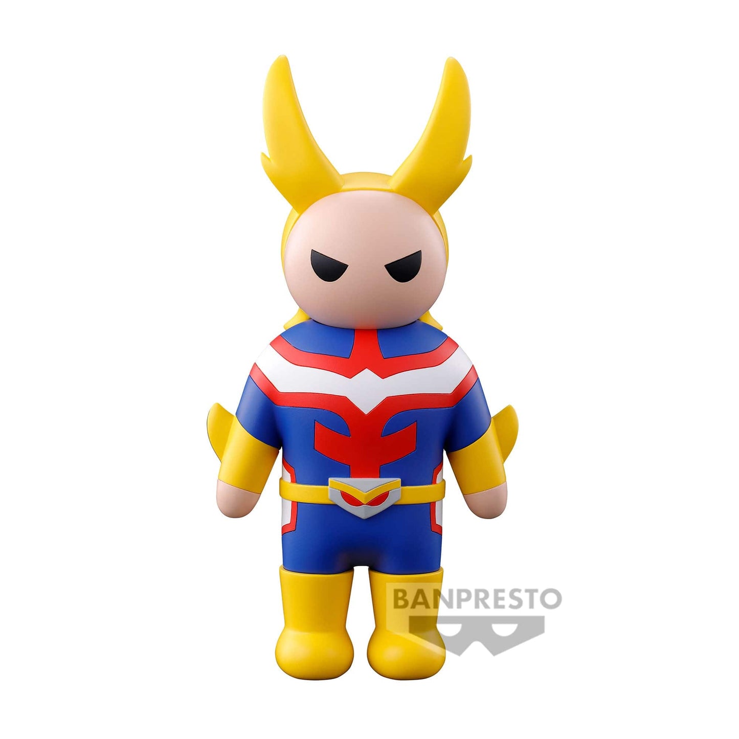 BANPRESTO My Hero Academia Sofvimates - All Might Figure