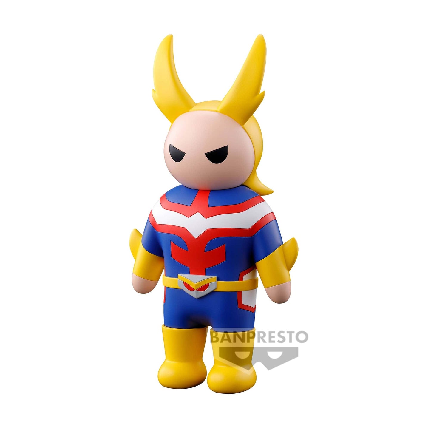 BANPRESTO My Hero Academia Sofvimates - All Might Figure