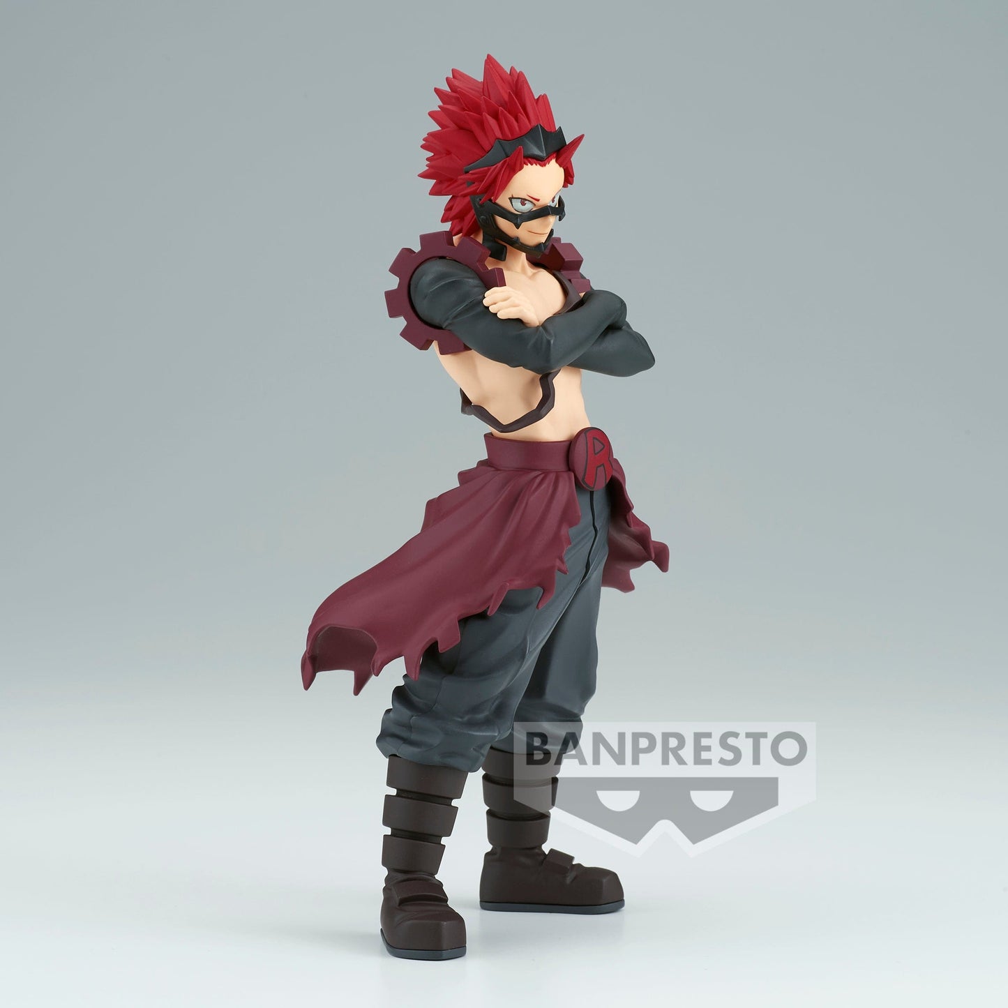 BANPRESTO My Hero Academia Age Of Heroes - Red Riot (Ver.2) Figure