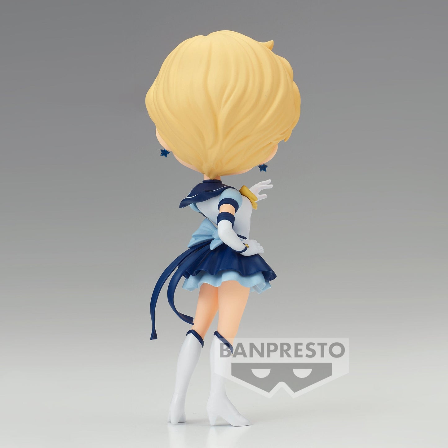 BANPRESTO Pretty Guardian Sailor Moon Cosmos: The Movie Q Posket - Eternal Sailor Uranus Figure (Ver.A)