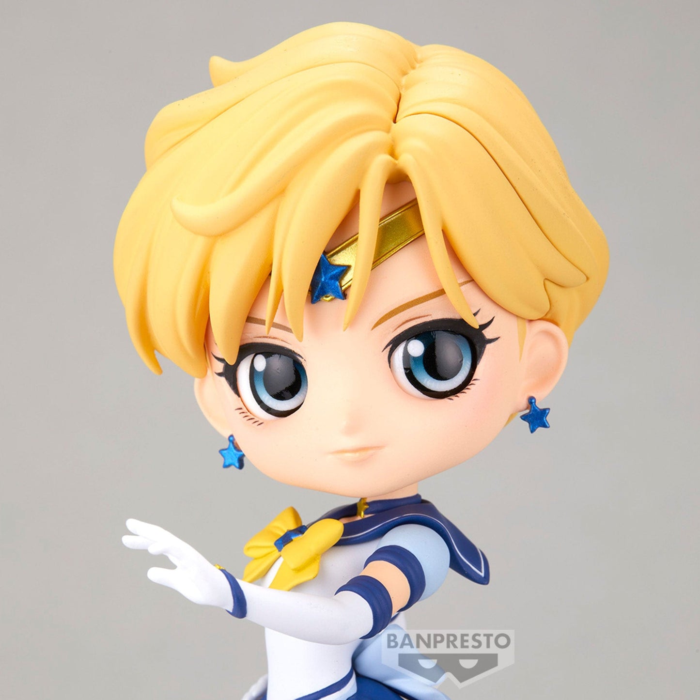 BANPRESTO Pretty Guardian Sailor Moon Cosmos: The Movie Q Posket - Eternal Sailor Uranus Figure (Ver.A)