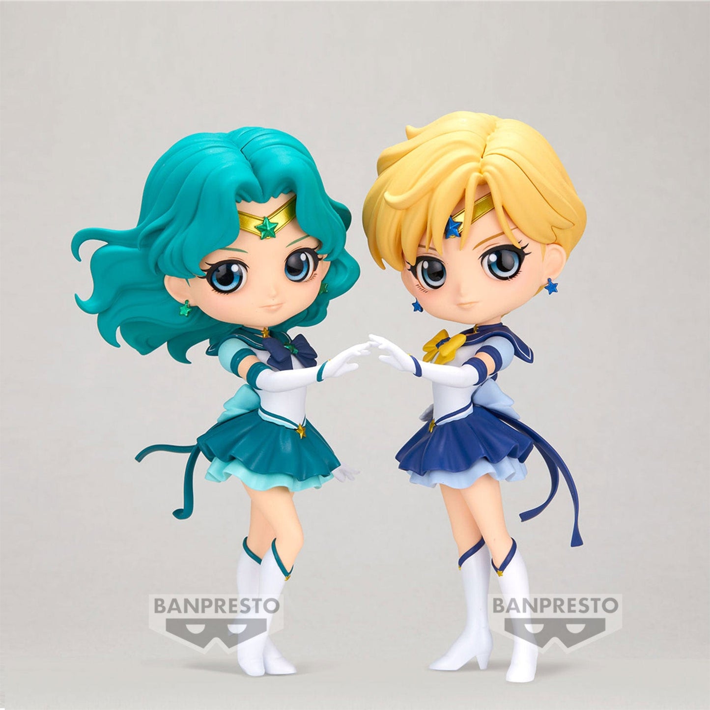 BANPRESTO Pretty Guardian Sailor Moon Cosmos: The Movie Q Posket - Eternal Sailor Uranus Figure (Ver.A)