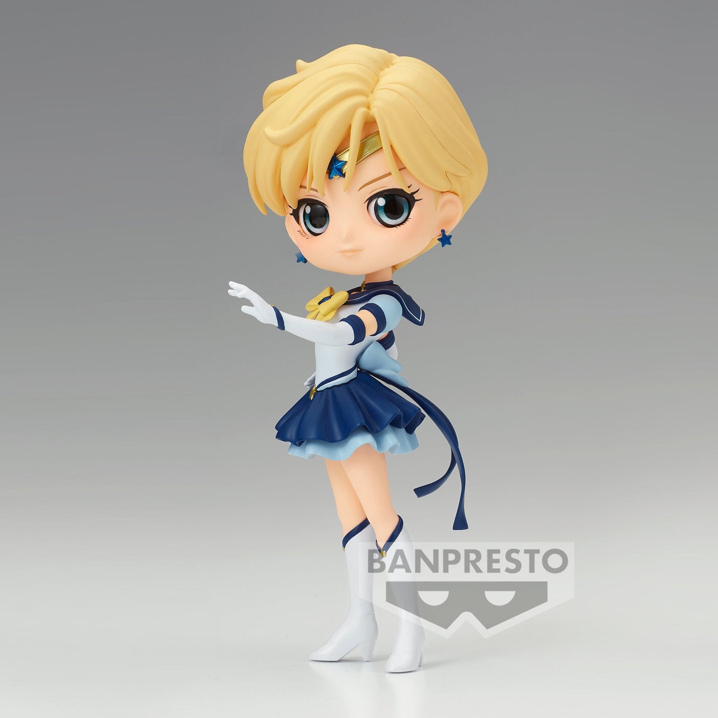 BANPRESTO Pretty Guardian Sailor Moon Cosmos: The Movie Q Posket - Eternal Sailor Uranus Figure (Ver.A)