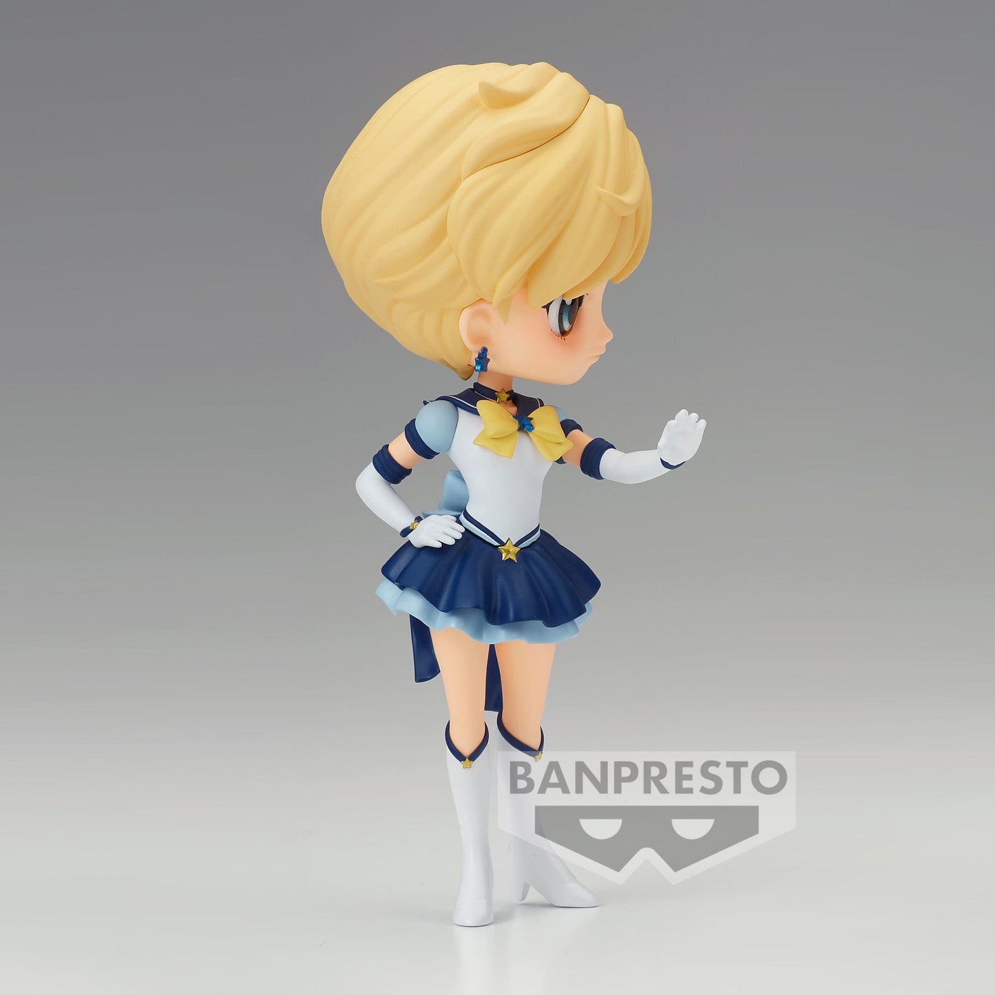 BANPRESTO Pretty Guardian Sailor Moon Cosmos: The Movie Q Posket - Eternal Sailor Uranus Figure (Ver.A)