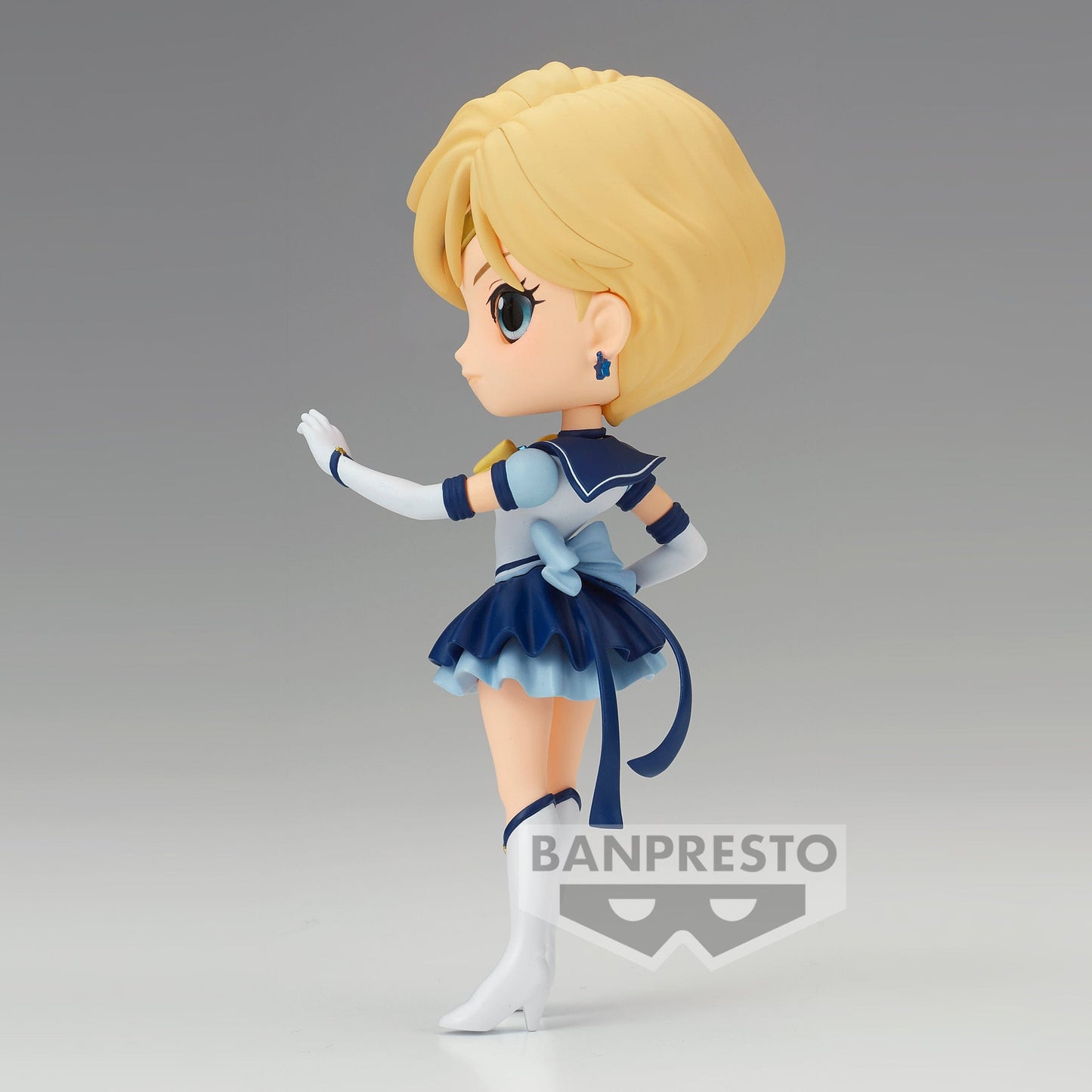 BANPRESTO Pretty Guardian Sailor Moon Cosmos: The Movie Q Posket - Eternal Sailor Uranus Figure (Ver.A)