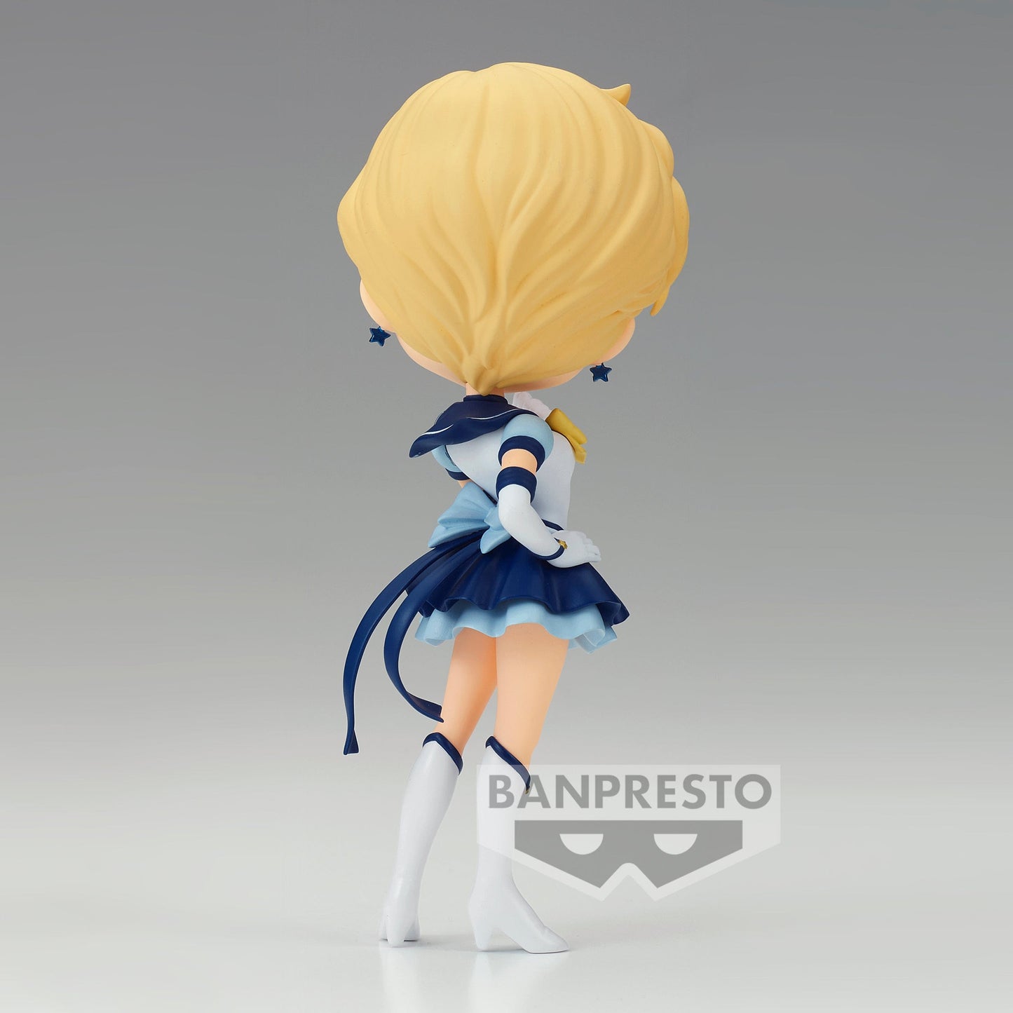 BANPRESTO Pretty Guardian Sailor Moon Cosmos: The Movie Q Posket - Eternal Sailor Uranus Figure (Ver.B)