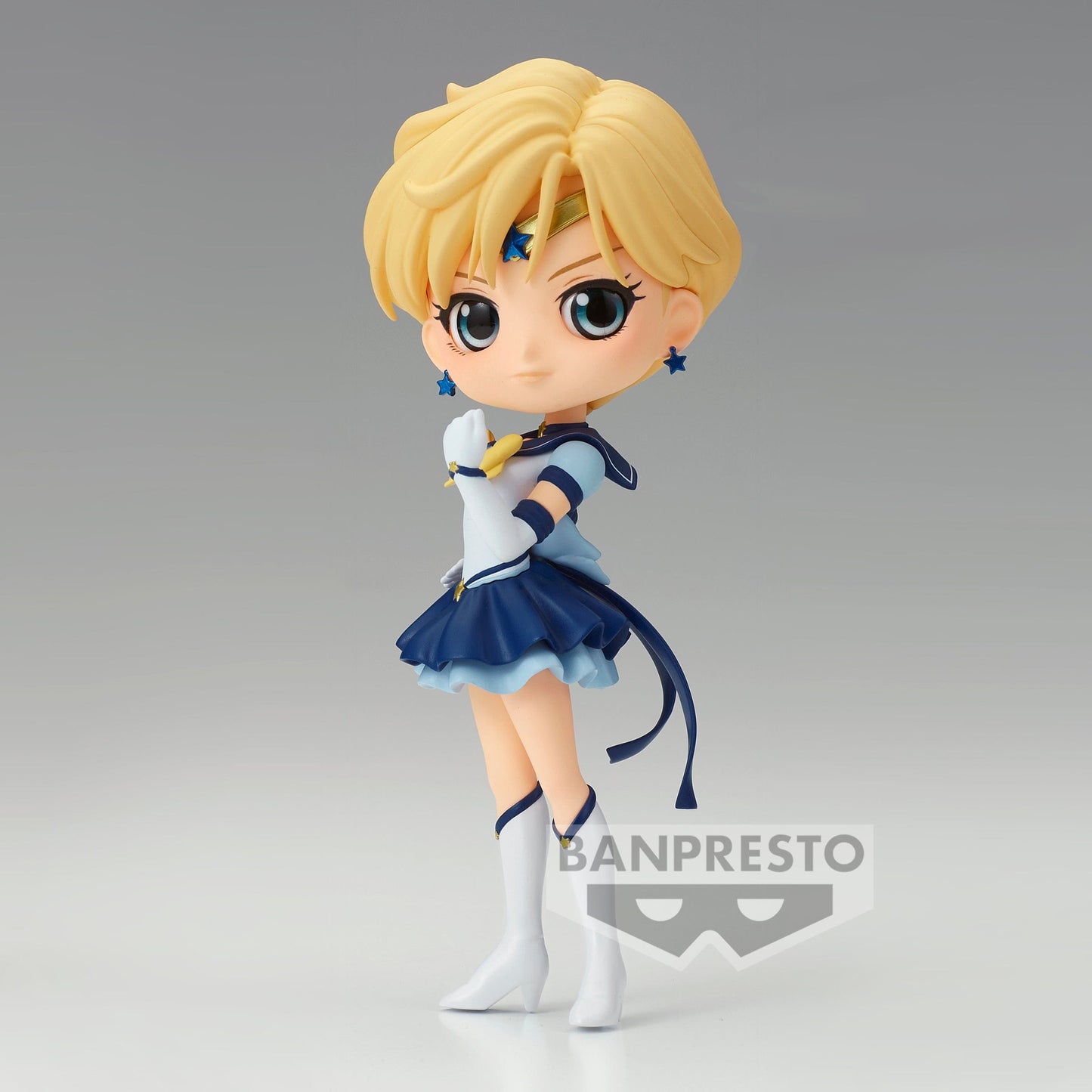 BANPRESTO Pretty Guardian Sailor Moon Cosmos: The Movie Q Posket - Eternal Sailor Uranus Figure (Ver.B)