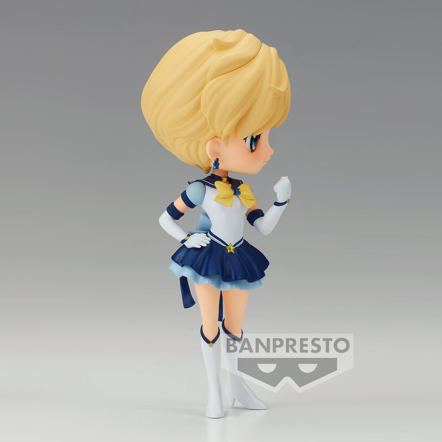 BANPRESTO Pretty Guardian Sailor Moon Cosmos: The Movie Q Posket - Eternal Sailor Uranus Figure (Ver.B)