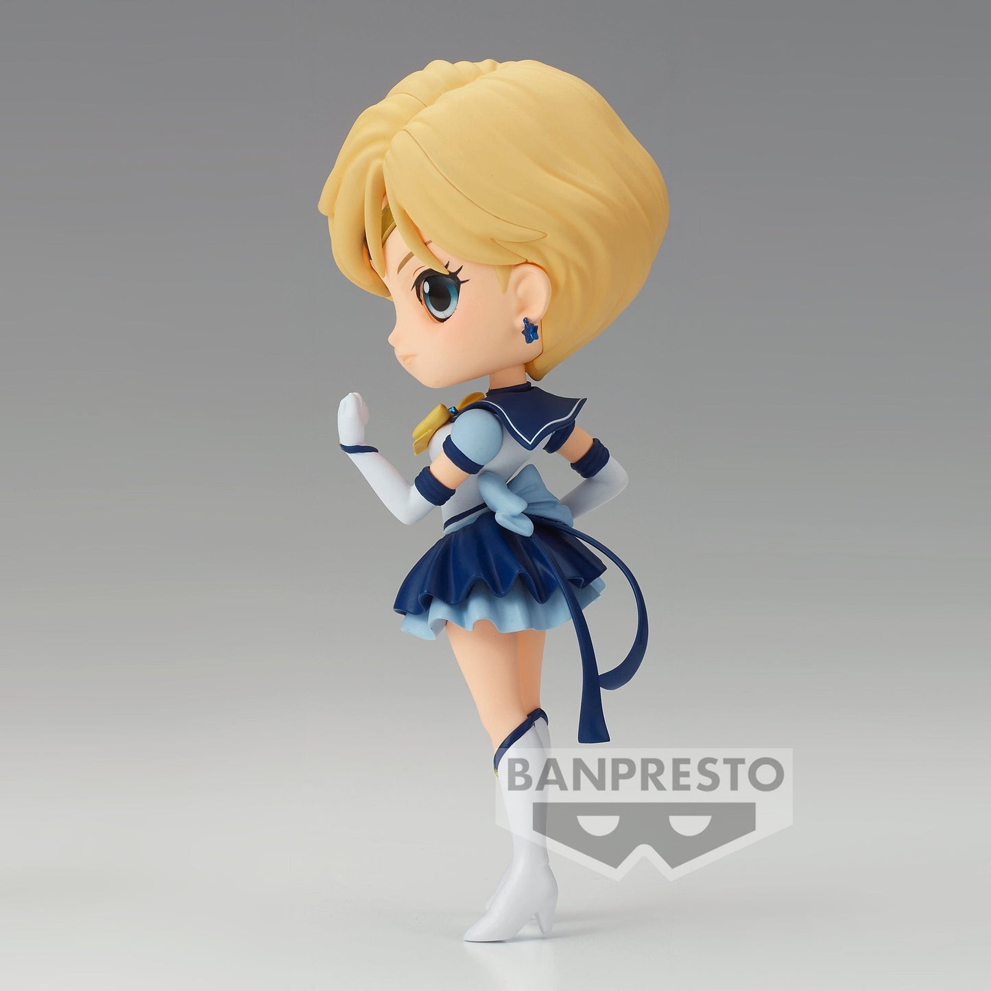 BANPRESTO Pretty Guardian Sailor Moon Cosmos: The Movie Q Posket - Eternal Sailor Uranus Figure (Ver.B)