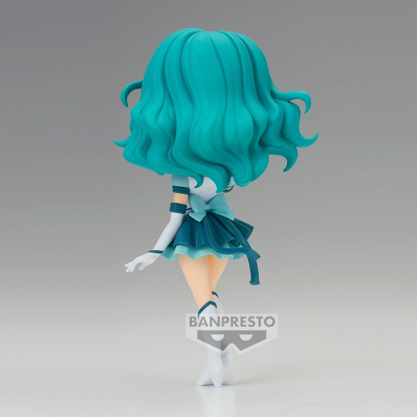 BANPRESTO Pretty Guardian Sailor Moon Cosmos: The Movie Q Posket - Eternal Sailor Neptune Figure (Ver.A)