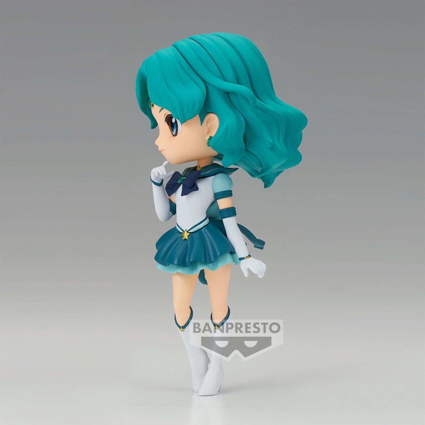 BANPRESTO Pretty Guardian Sailor Moon Cosmos: The Movie Q Posket - Eternal Sailor Neptune Figure (Ver.B)