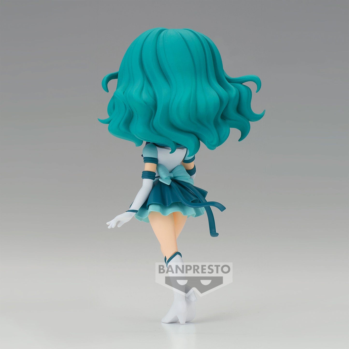 BANPRESTO Pretty Guardian Sailor Moon Cosmos: The Movie Q Posket - Eternal Sailor Neptune Figure (Ver.B)