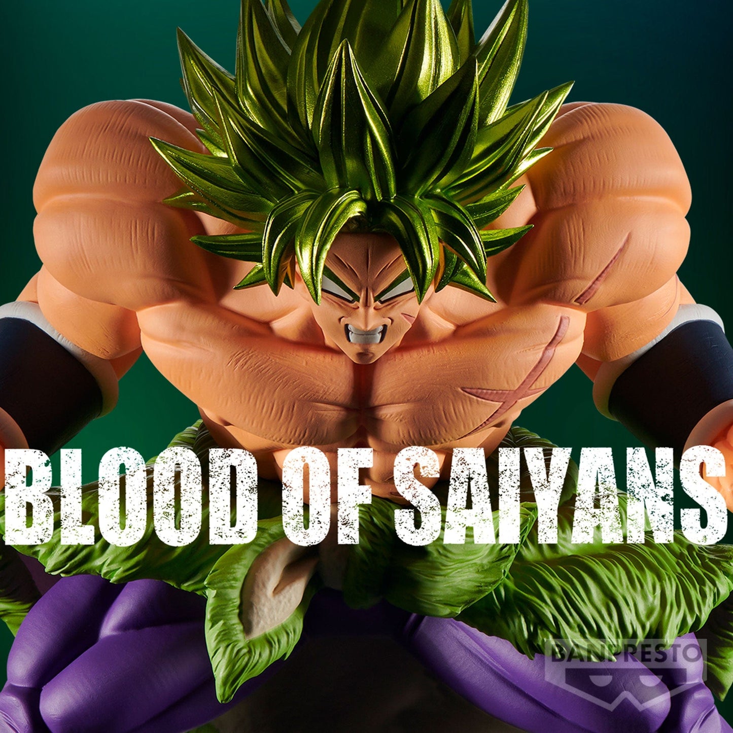 BANPRESTO Dragon Ball Super Blood Of Saiyans Special XVII - Broly Figure