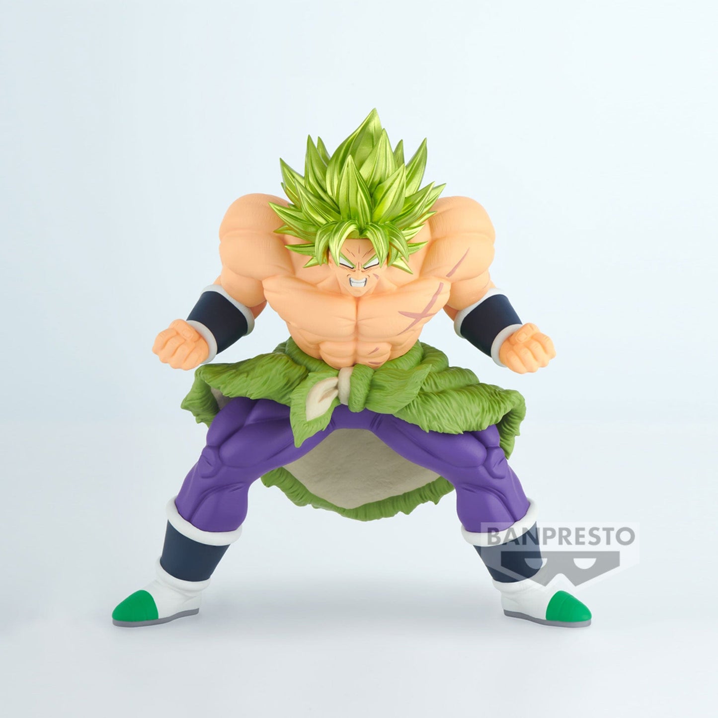 BANPRESTO Dragon Ball Super Blood Of Saiyans Special XVII - Broly Figure