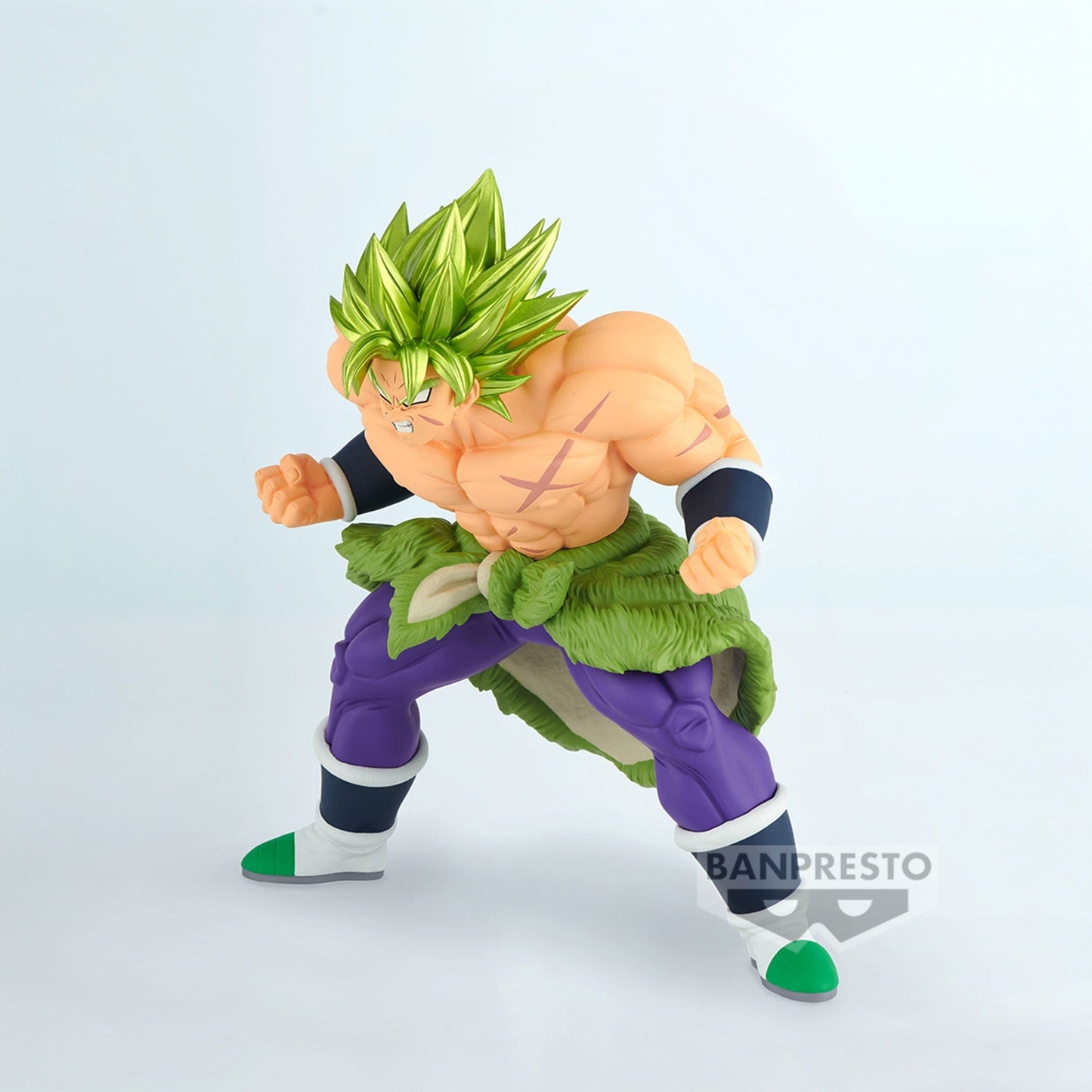 BANPRESTO Dragon Ball Super Blood Of Saiyans Special XVII - Broly Figure