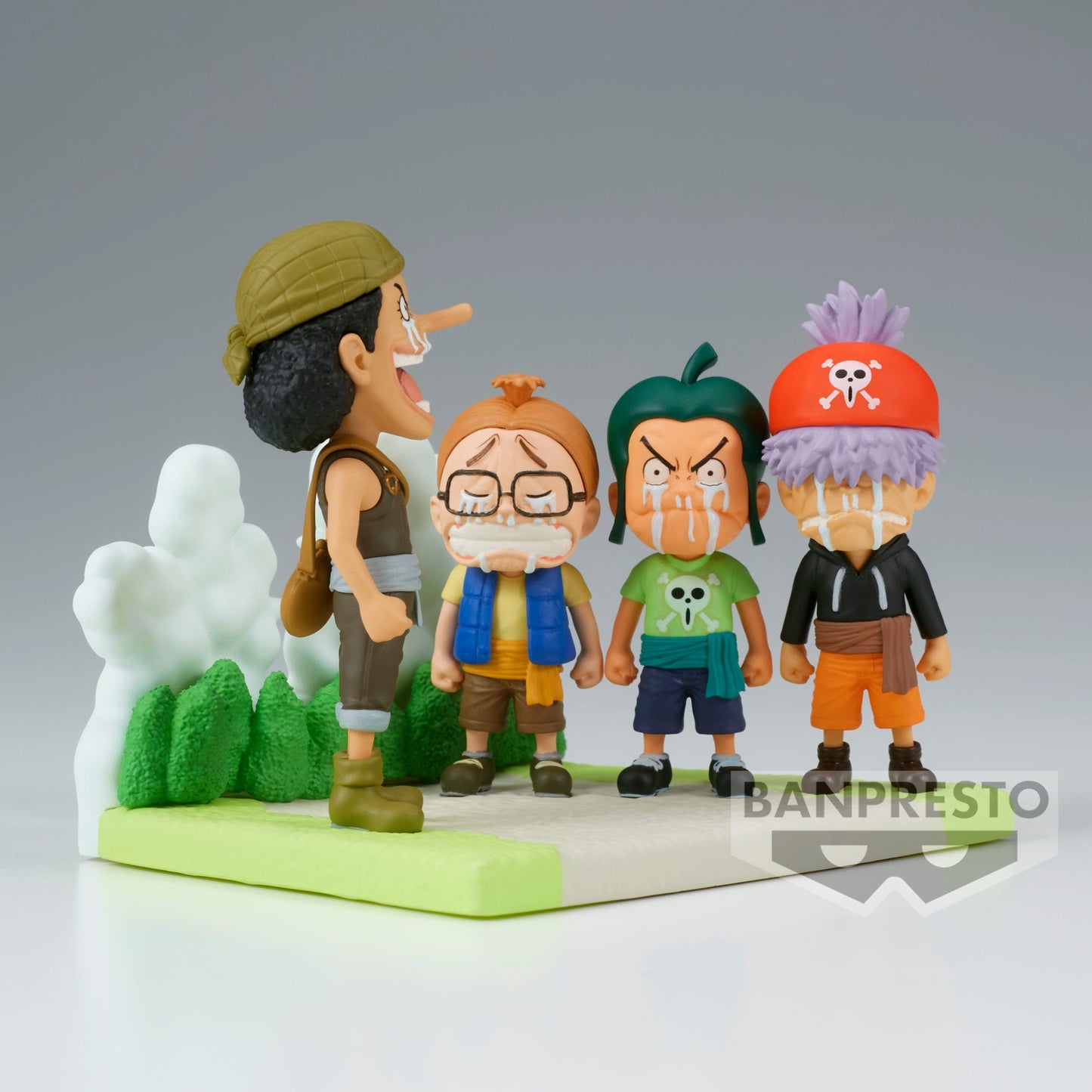 BANPRESTO One Piece World Collectable Figure Log Stories - Usopp Pirates Figure