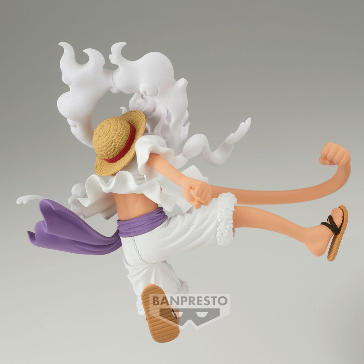 BANPRESTO One Piece Battle Record Collection - Monkey D. Luffy (Gear 5) Figure