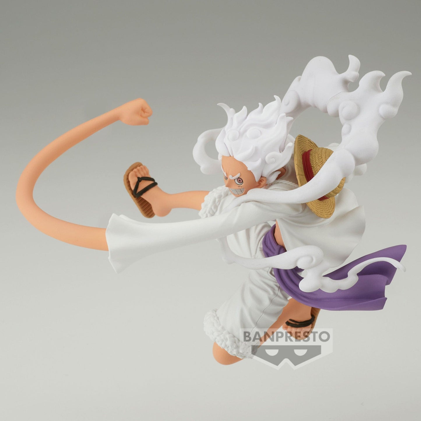 BANPRESTO One Piece Battle Record Collection - Monkey D. Luffy (Gear 5) Figure