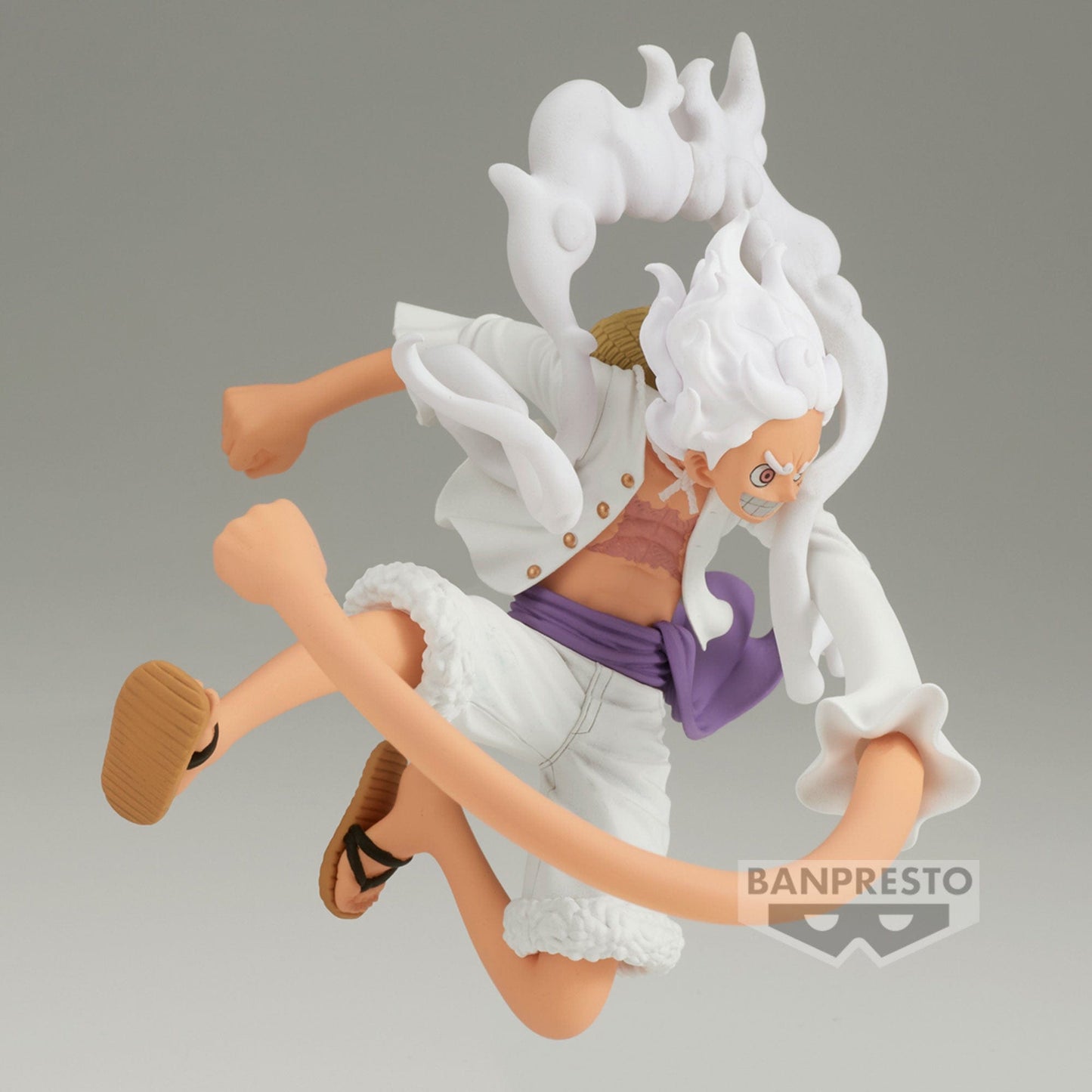 BANPRESTO One Piece Battle Record Collection - Monkey D. Luffy (Gear 5) Figure