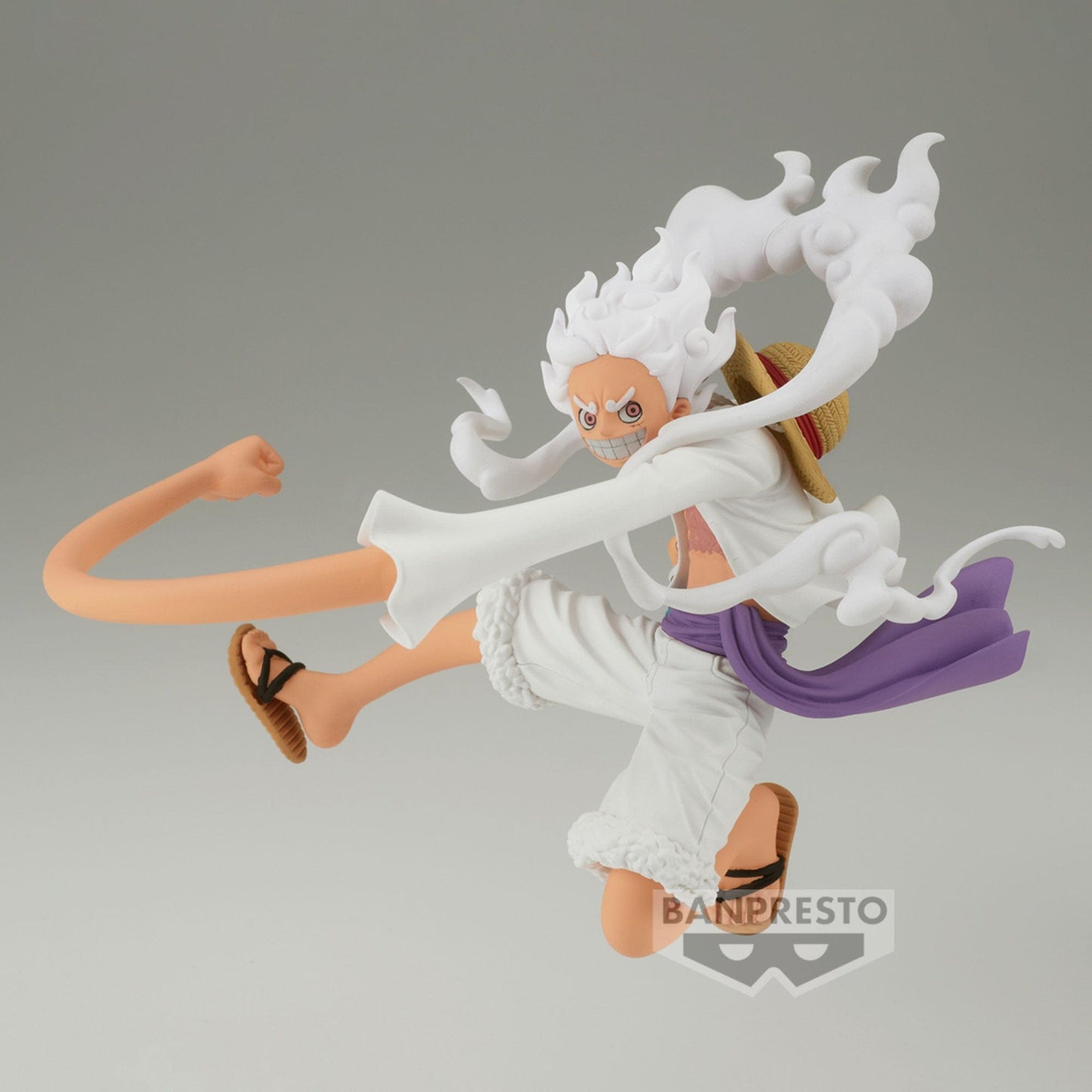 BANPRESTO One Piece Battle Record Collection - Monkey D. Luffy (Gear 5) Figure