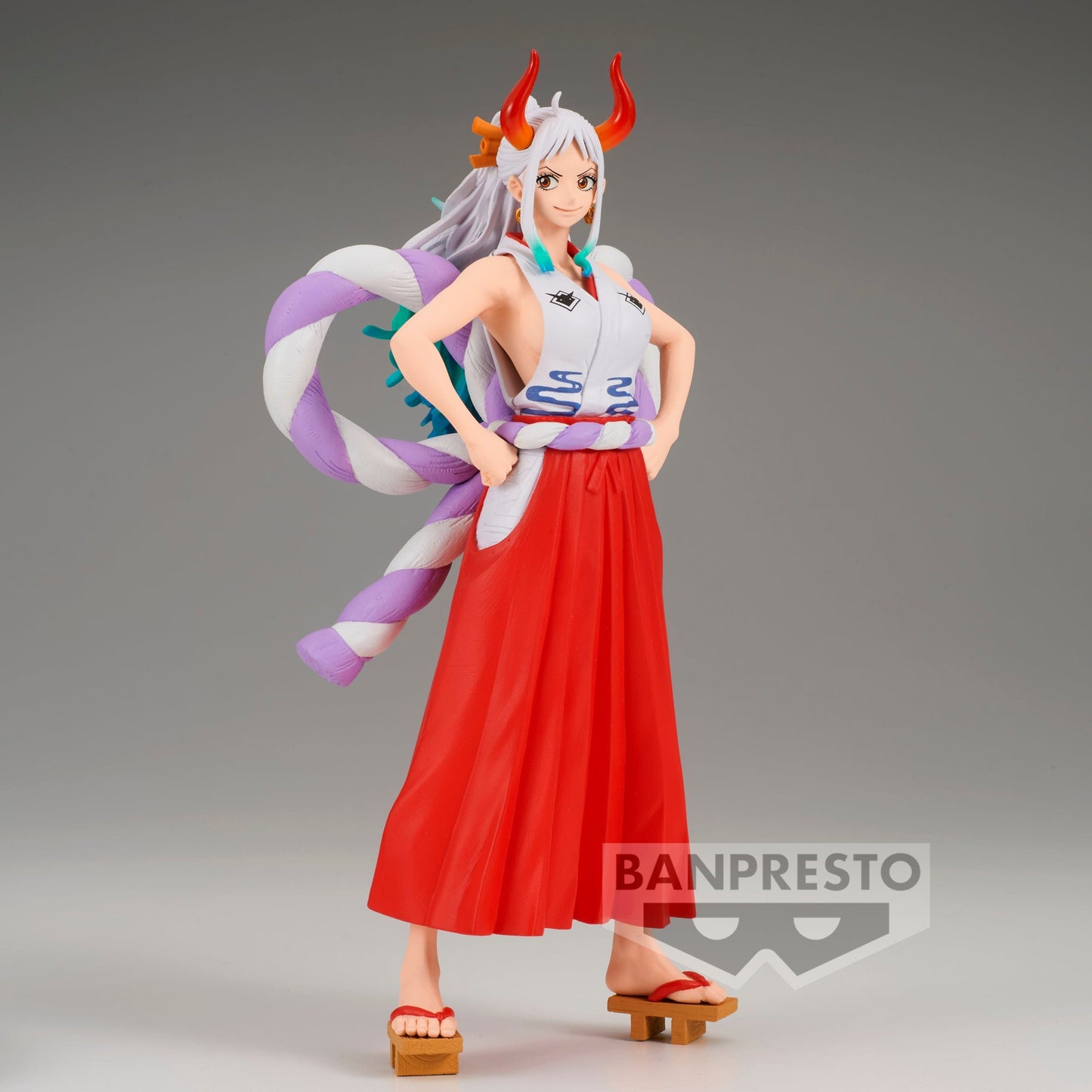 BANPRESTO One Piece King Of Artist The Yamato Figure