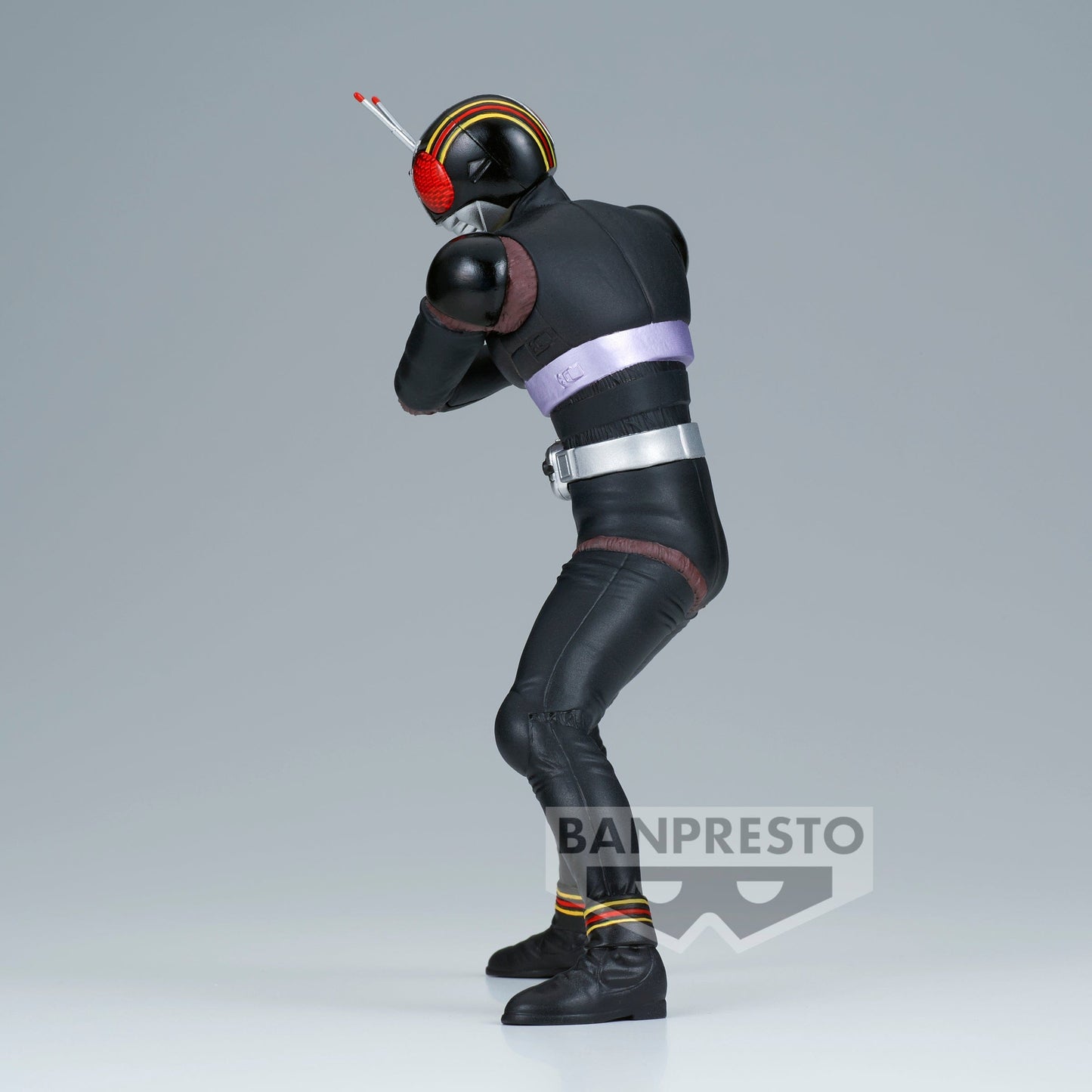 BANPRESTO Kamen Rider Black Hero's Brave Statue - Kamen Rider Black Figure